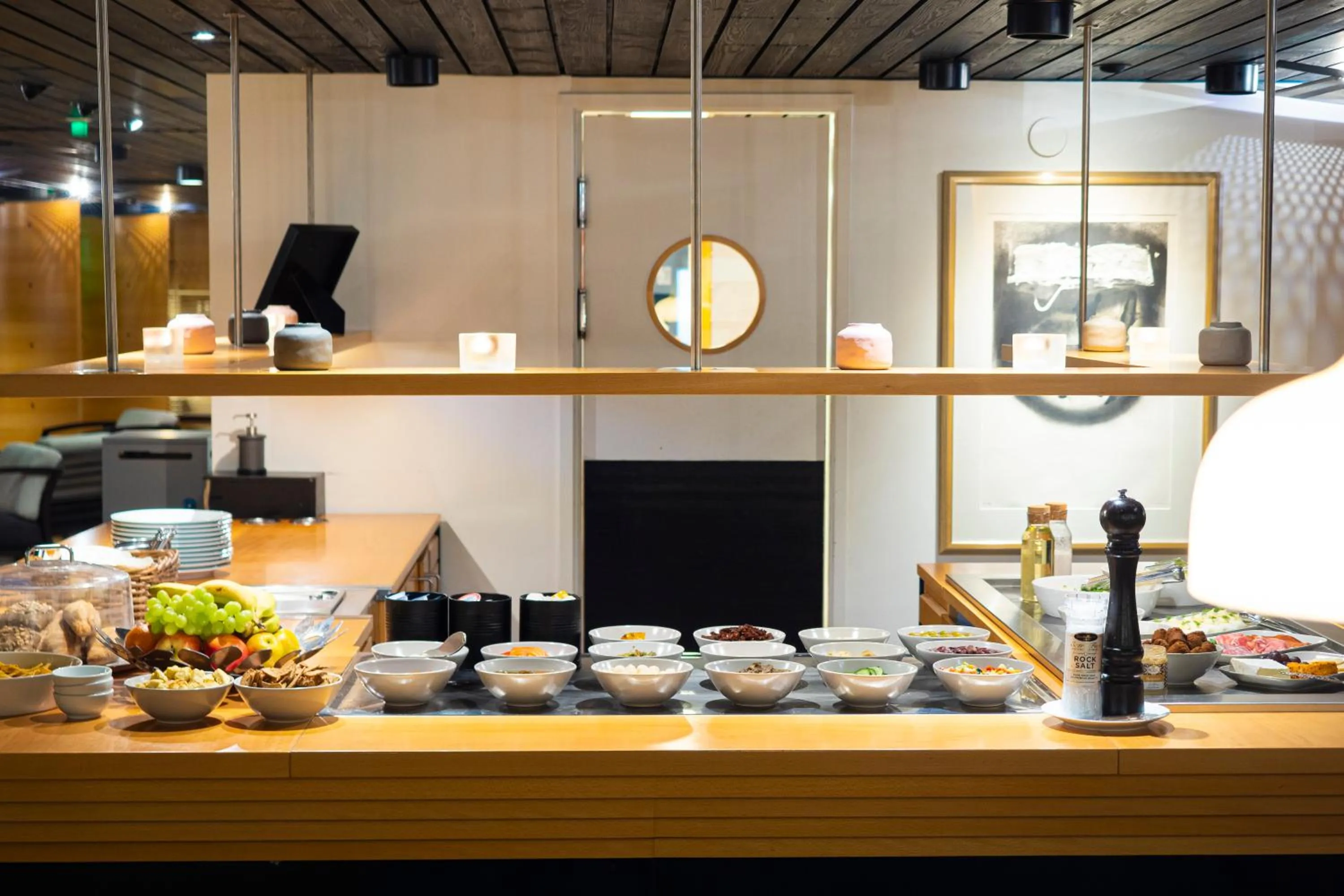 Restaurant/places to eat in Centro Hotel Turku