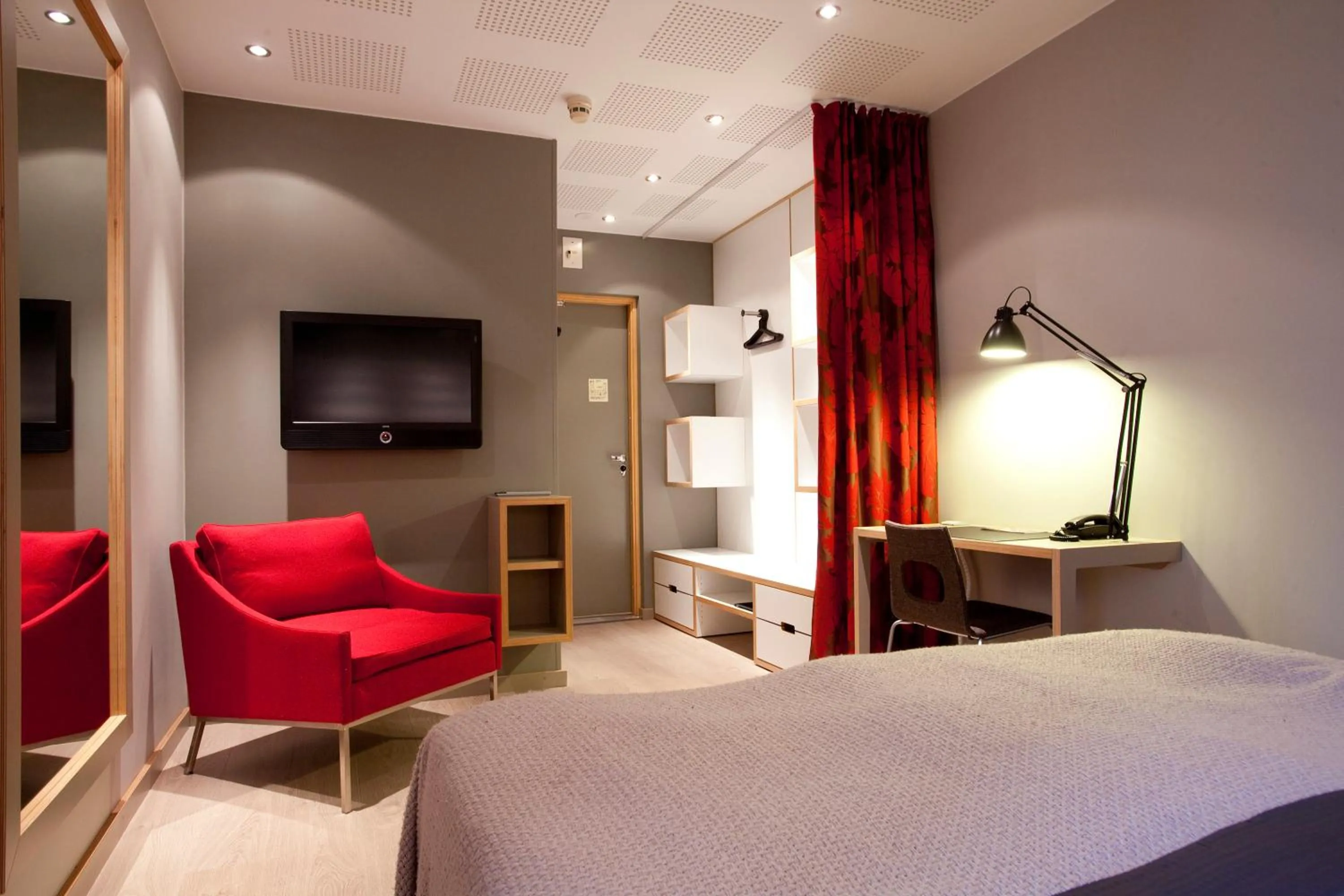 Photo of the whole room, Bed in Centro Hotel Turku