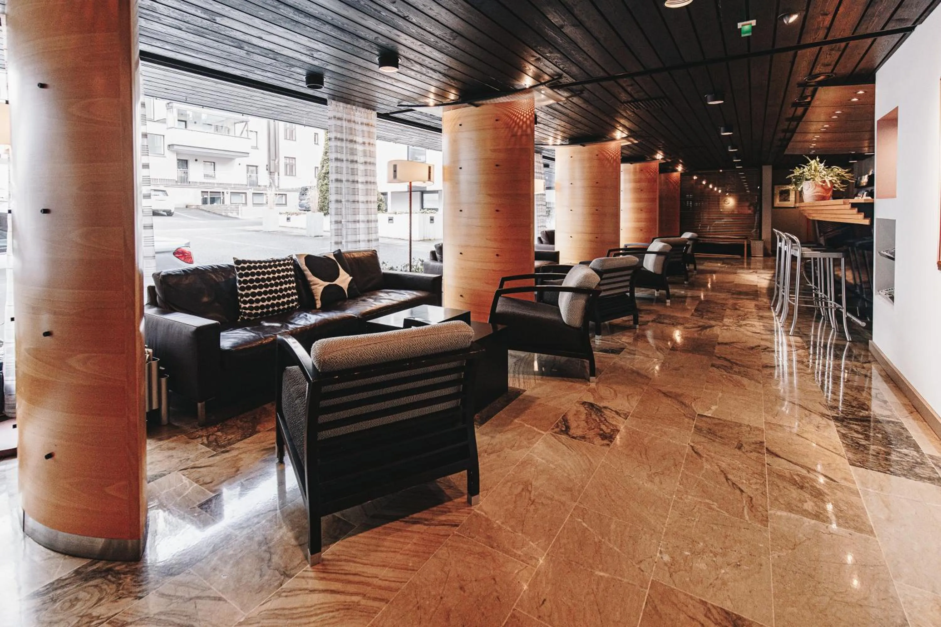 Lounge or bar in Centro Hotel Turku