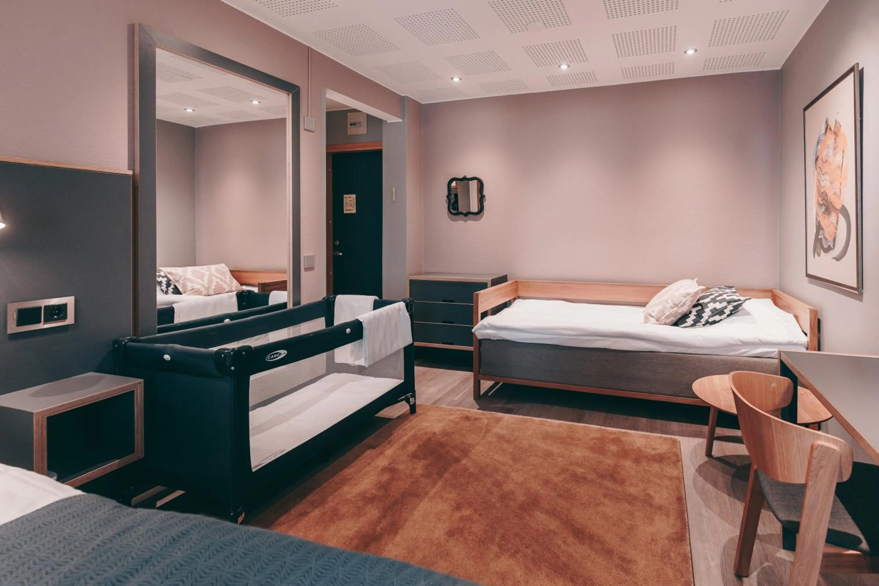 Photo of the whole room, Bed in Centro Hotel Turku