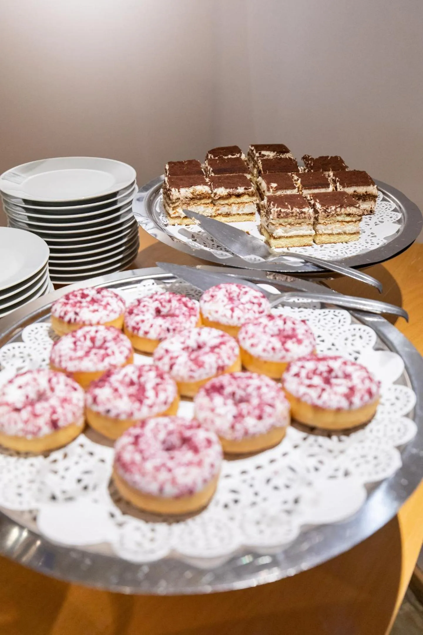 Buffet breakfast in Centro Hotel Turku