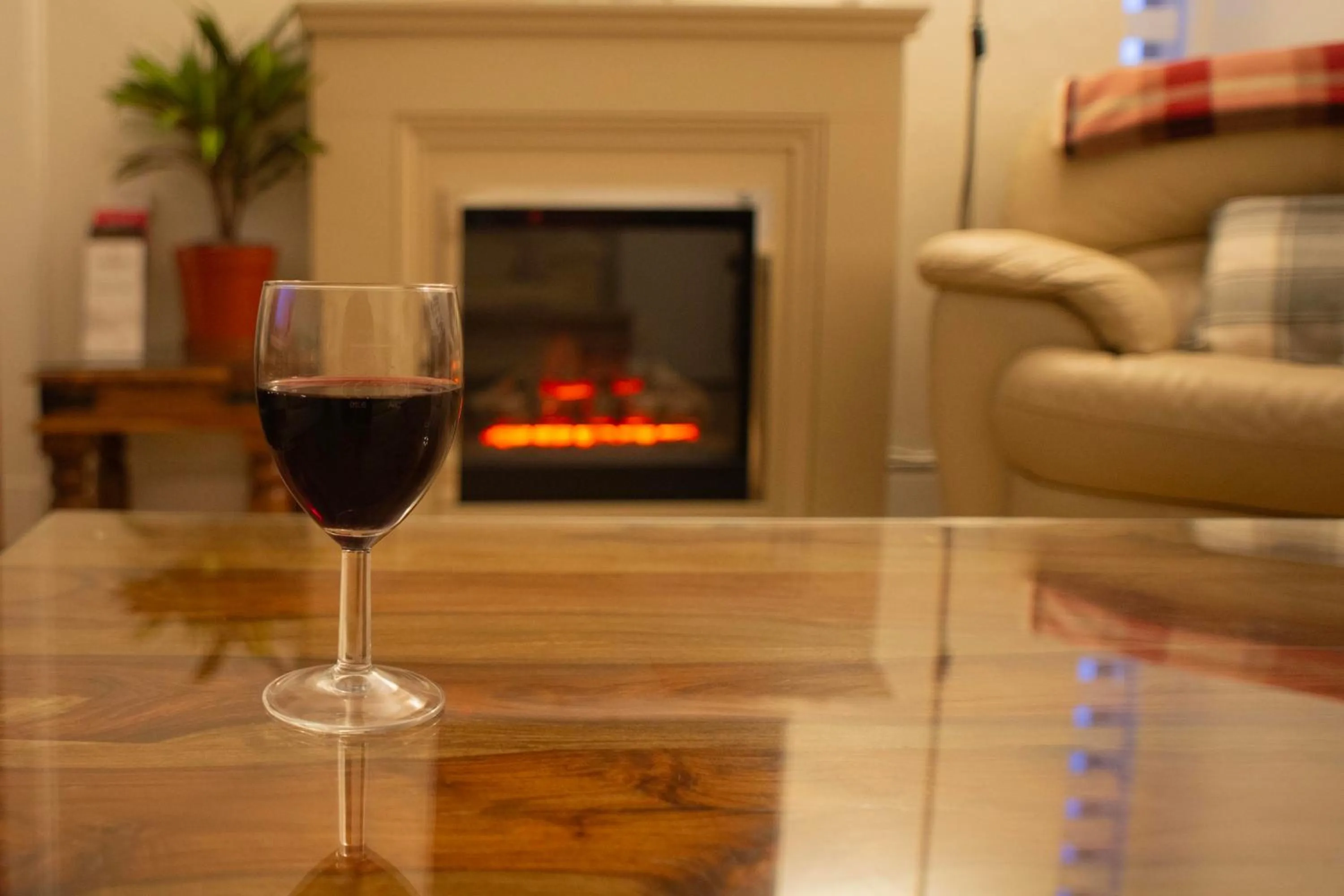 Lounge or bar in Dunvegan Bed & Breakfast