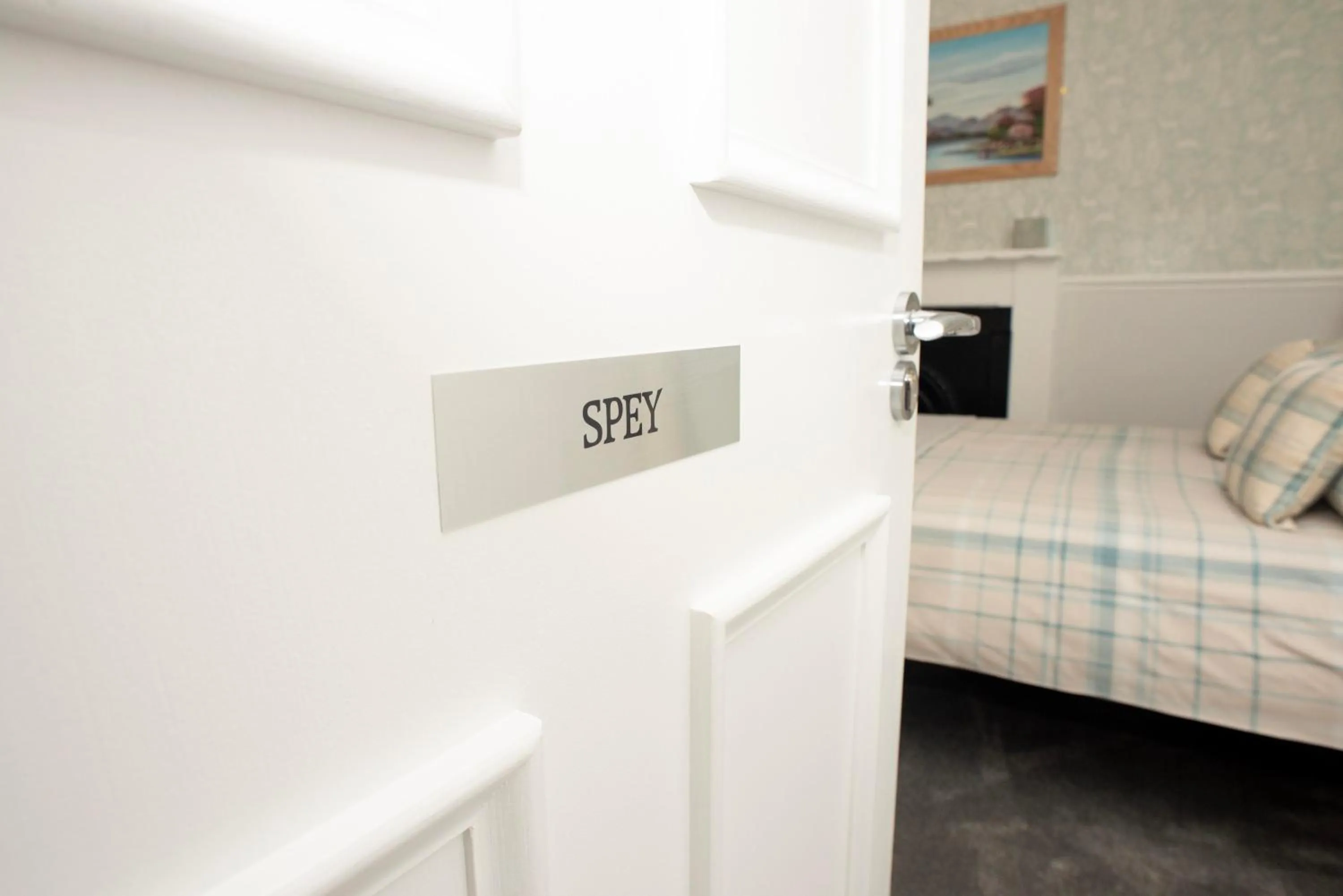 Bedroom, Bed in Dunvegan Bed & Breakfast