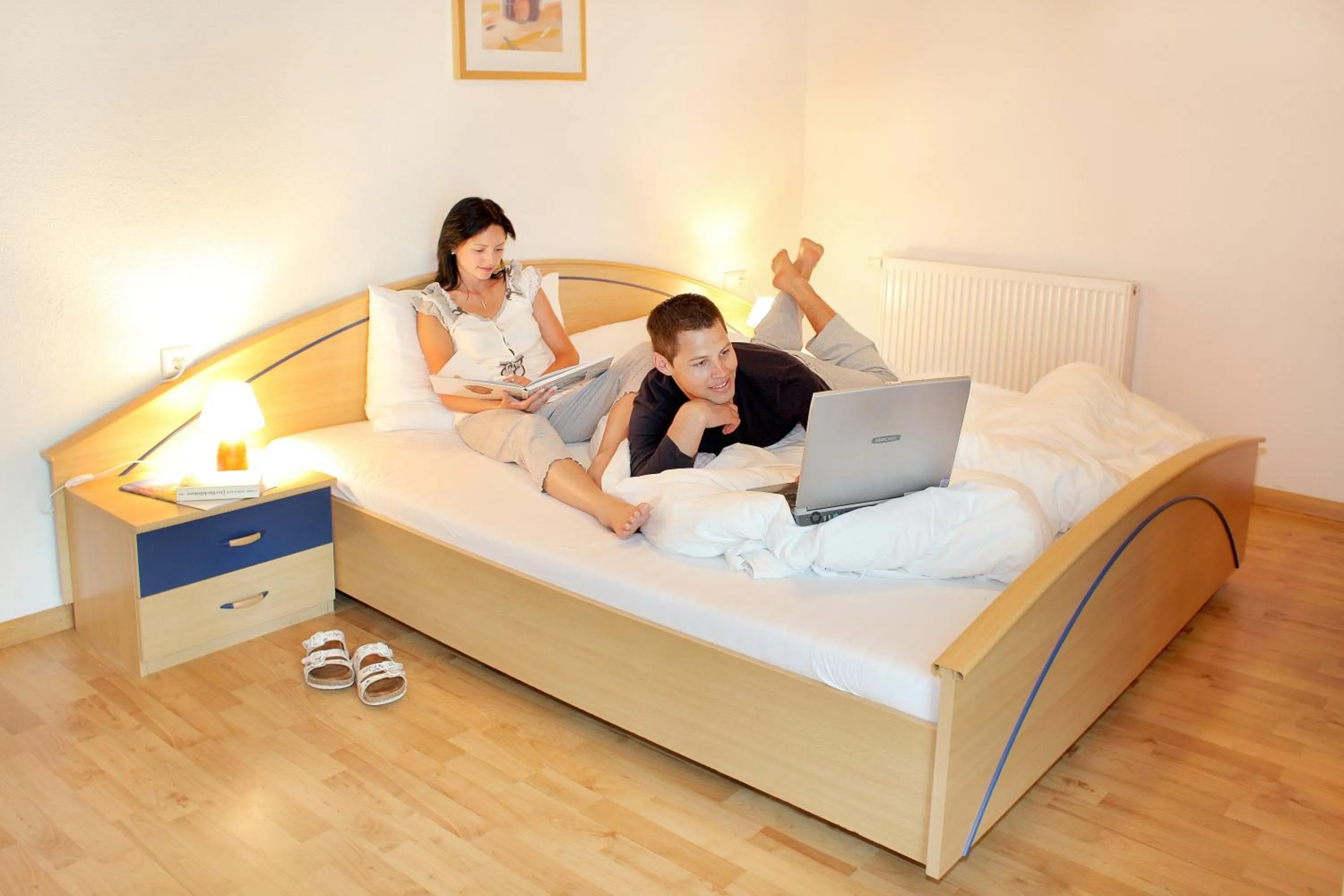 Bedroom, Bed in Residence St Konstantin