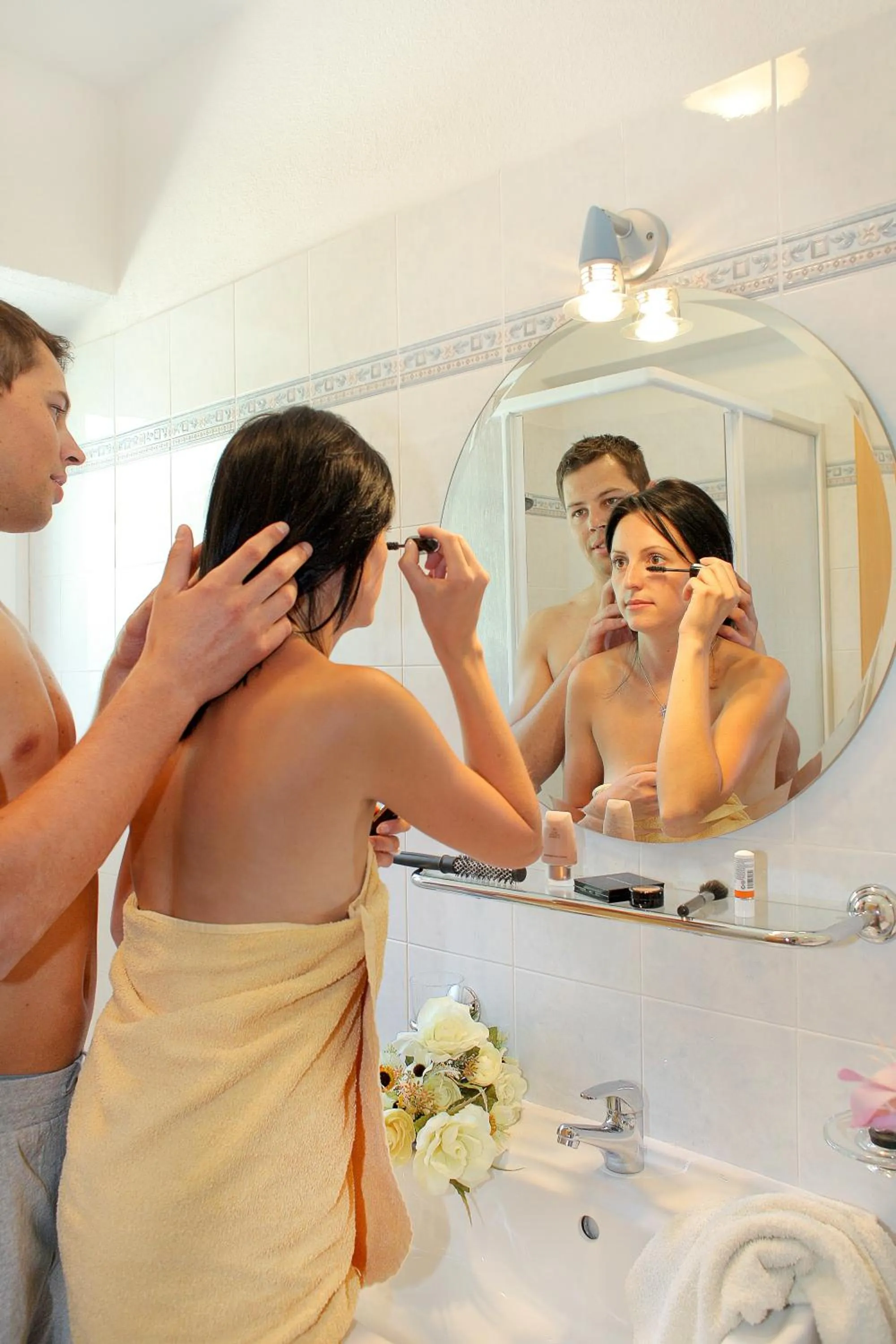 Bathroom in Residence St Konstantin