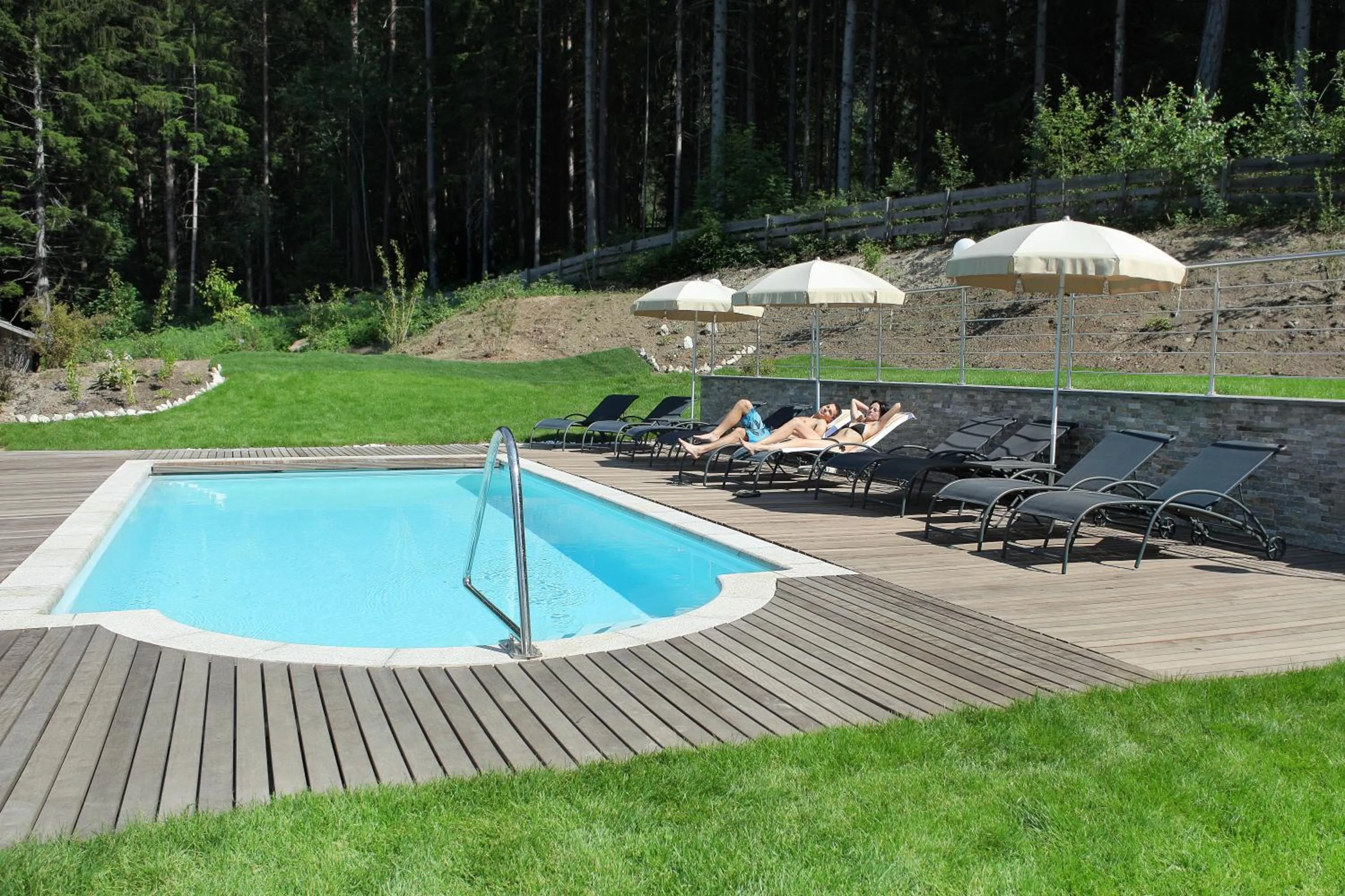 Swimming pool in Residence St Konstantin