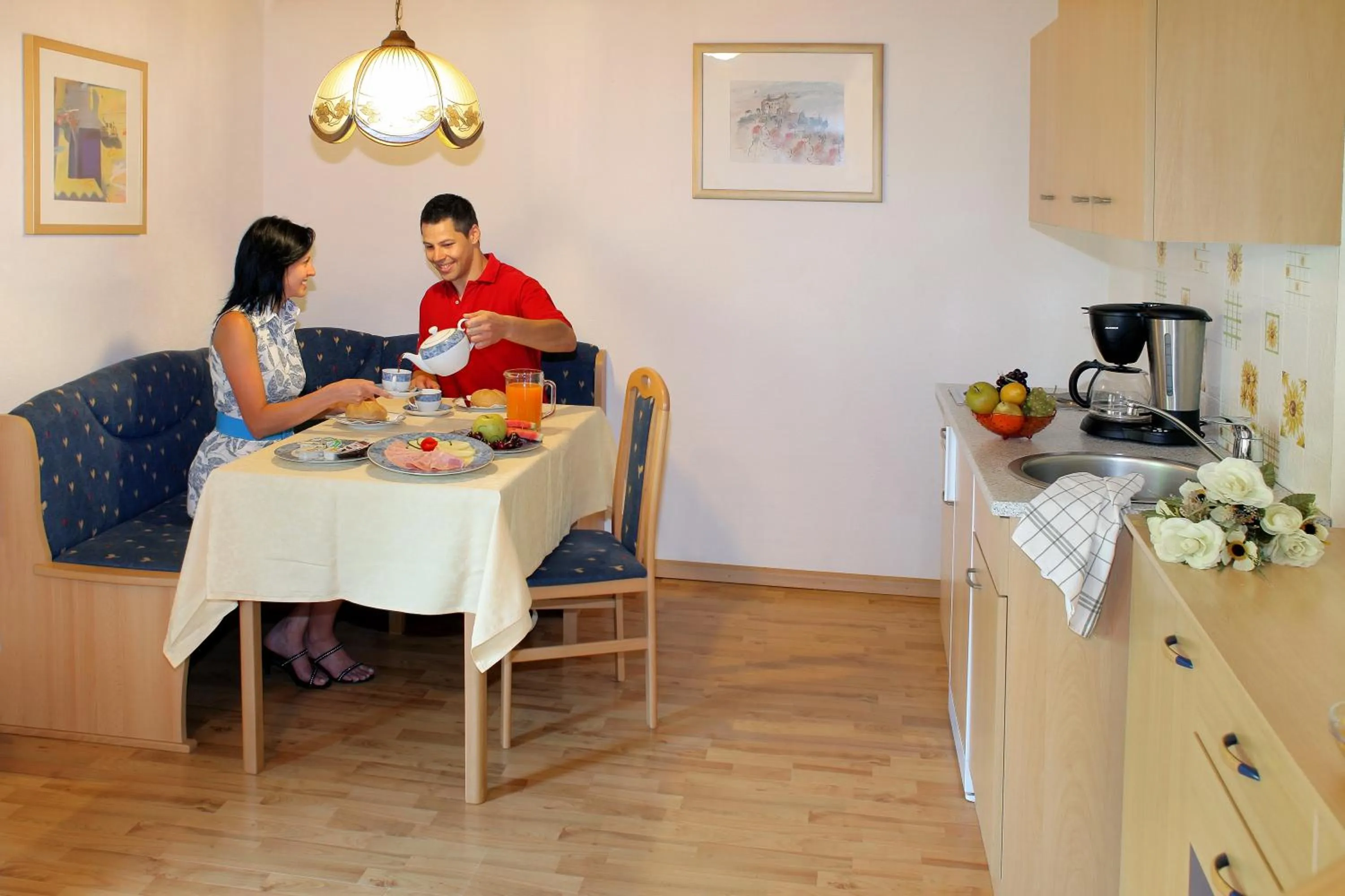 Food and drinks in Residence St Konstantin