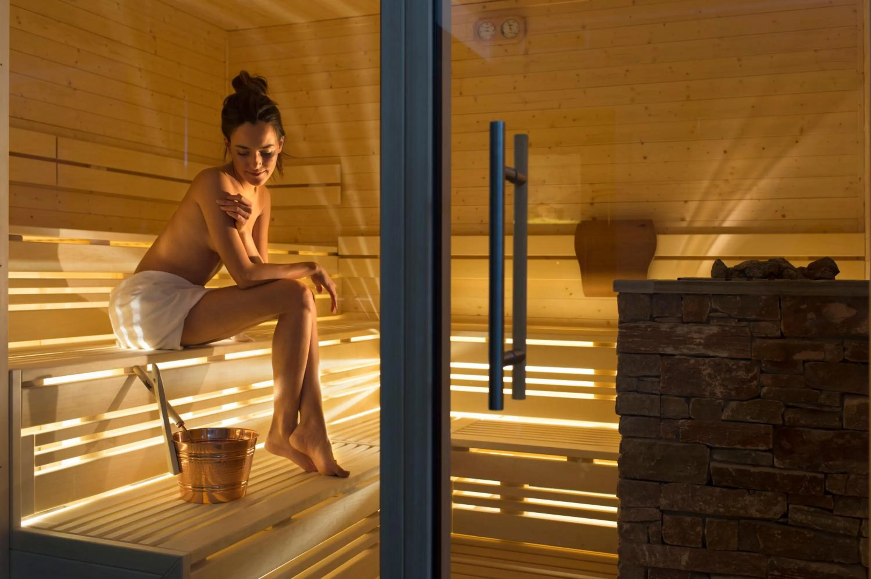 Sauna in Residence St Konstantin