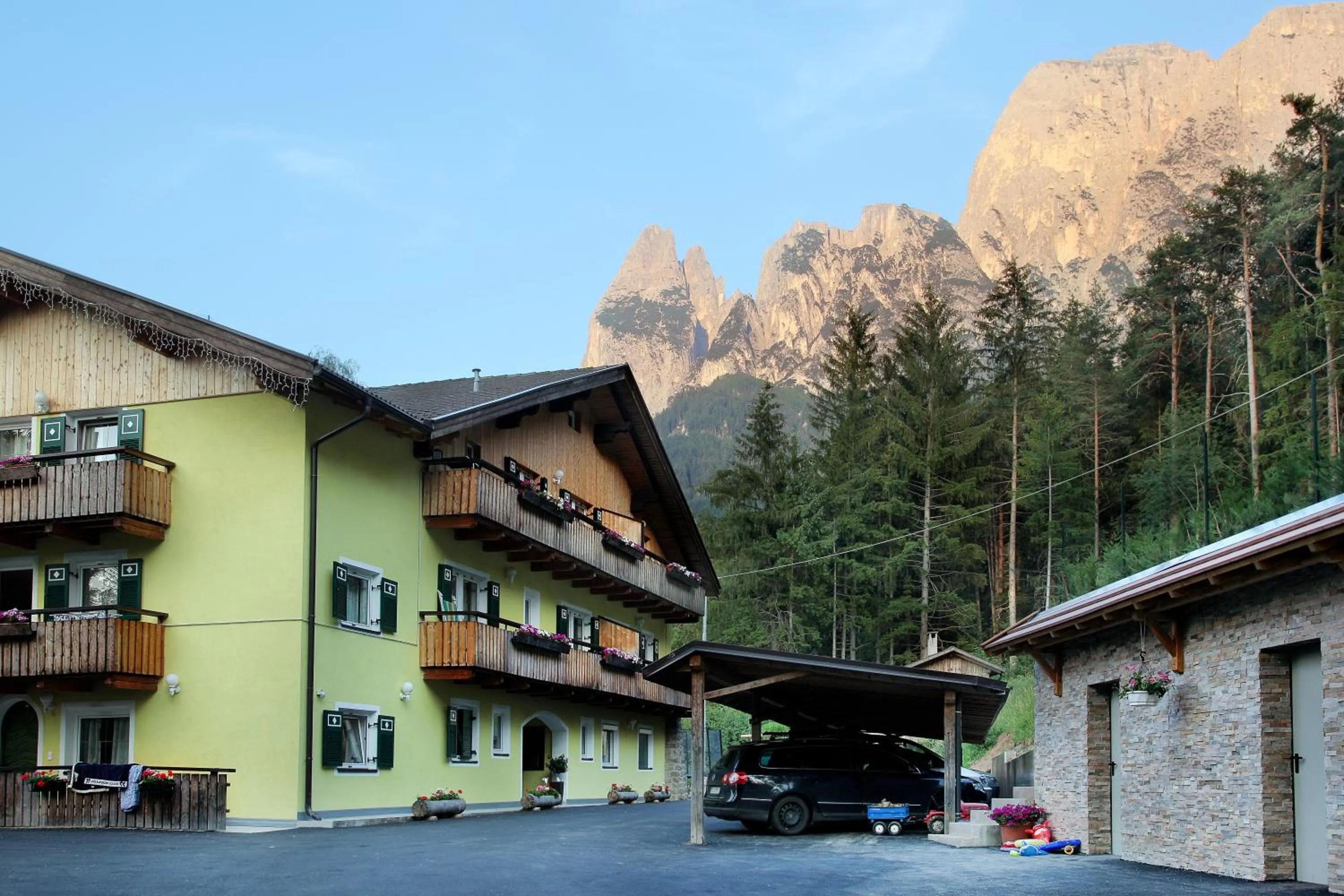 Mountain view in Residence St Konstantin