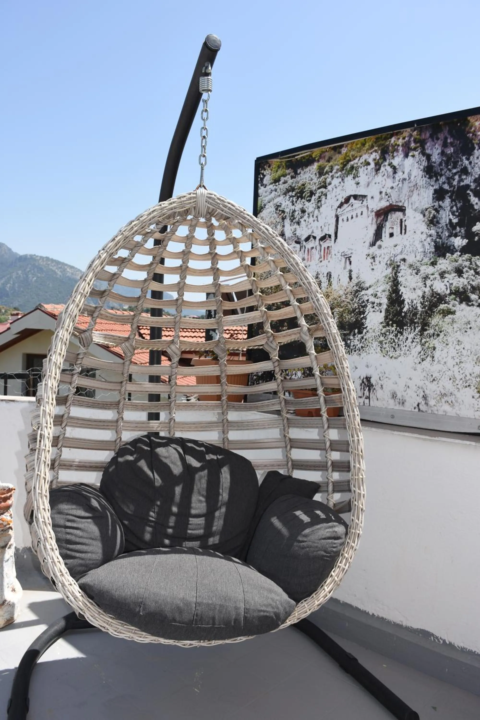 Balcony/Terrace in Caretta Caretta Hotel