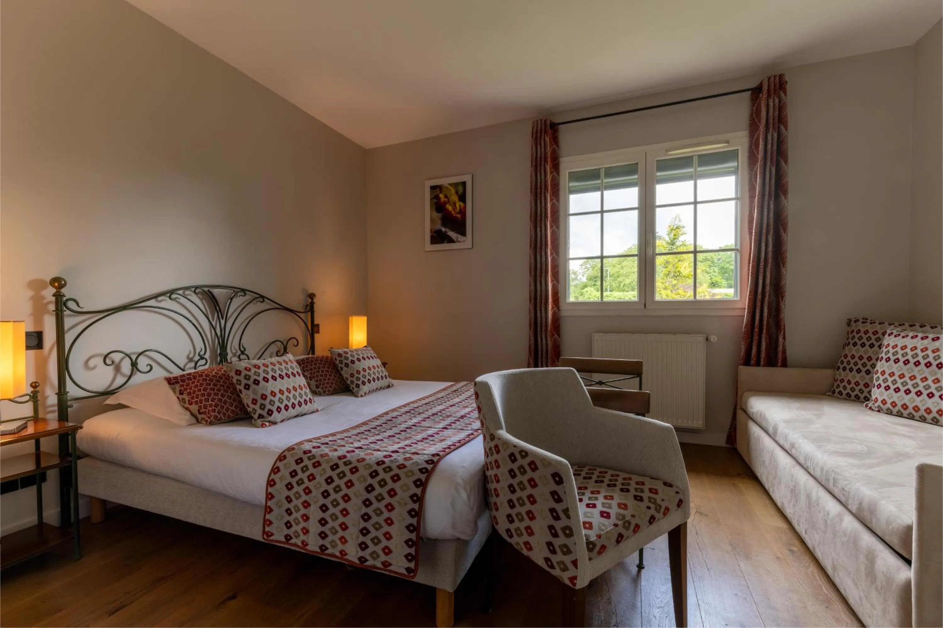 Property building, Bed in Le Moulin du Gastronome