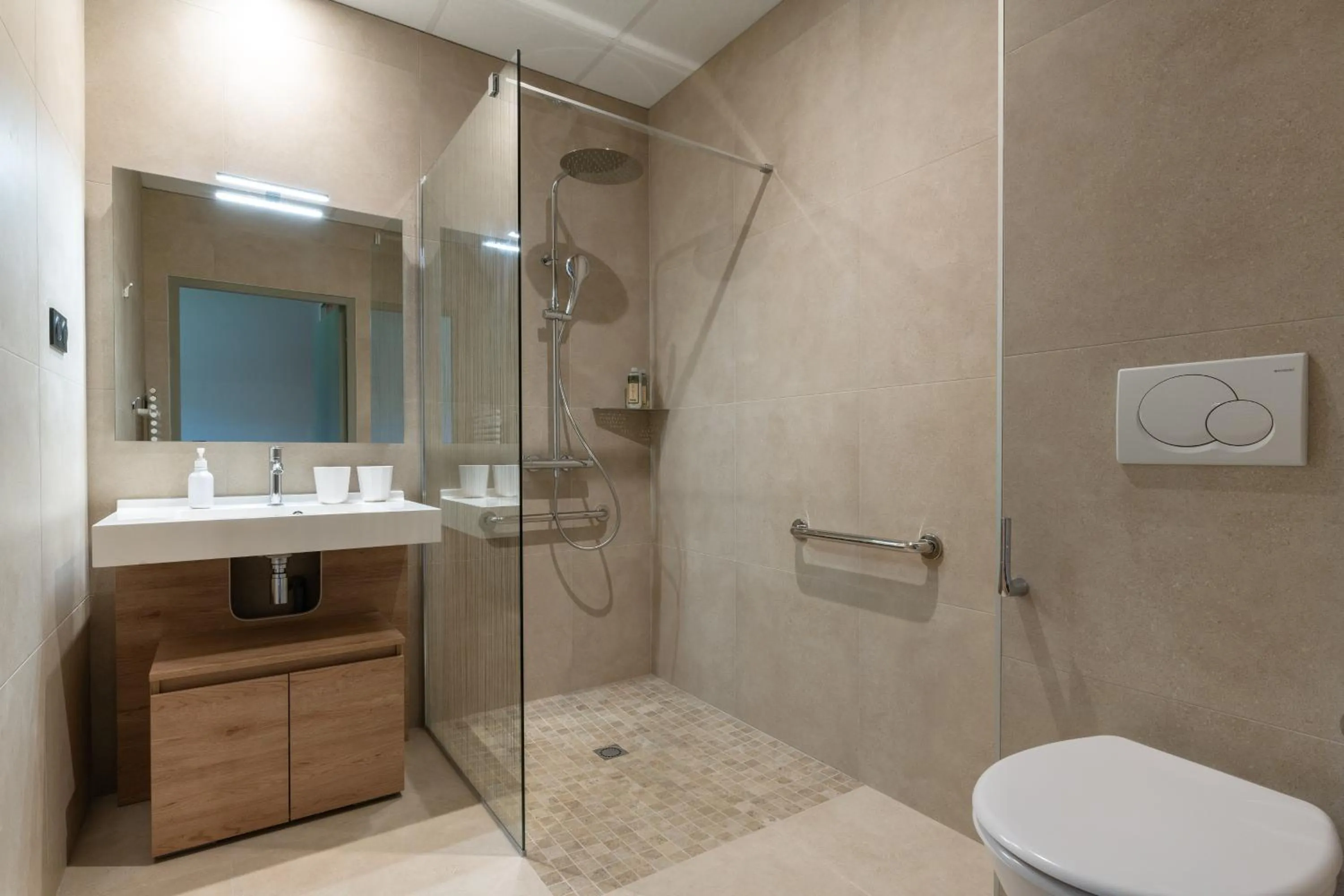 Bathroom in Le Moulin du Gastronome