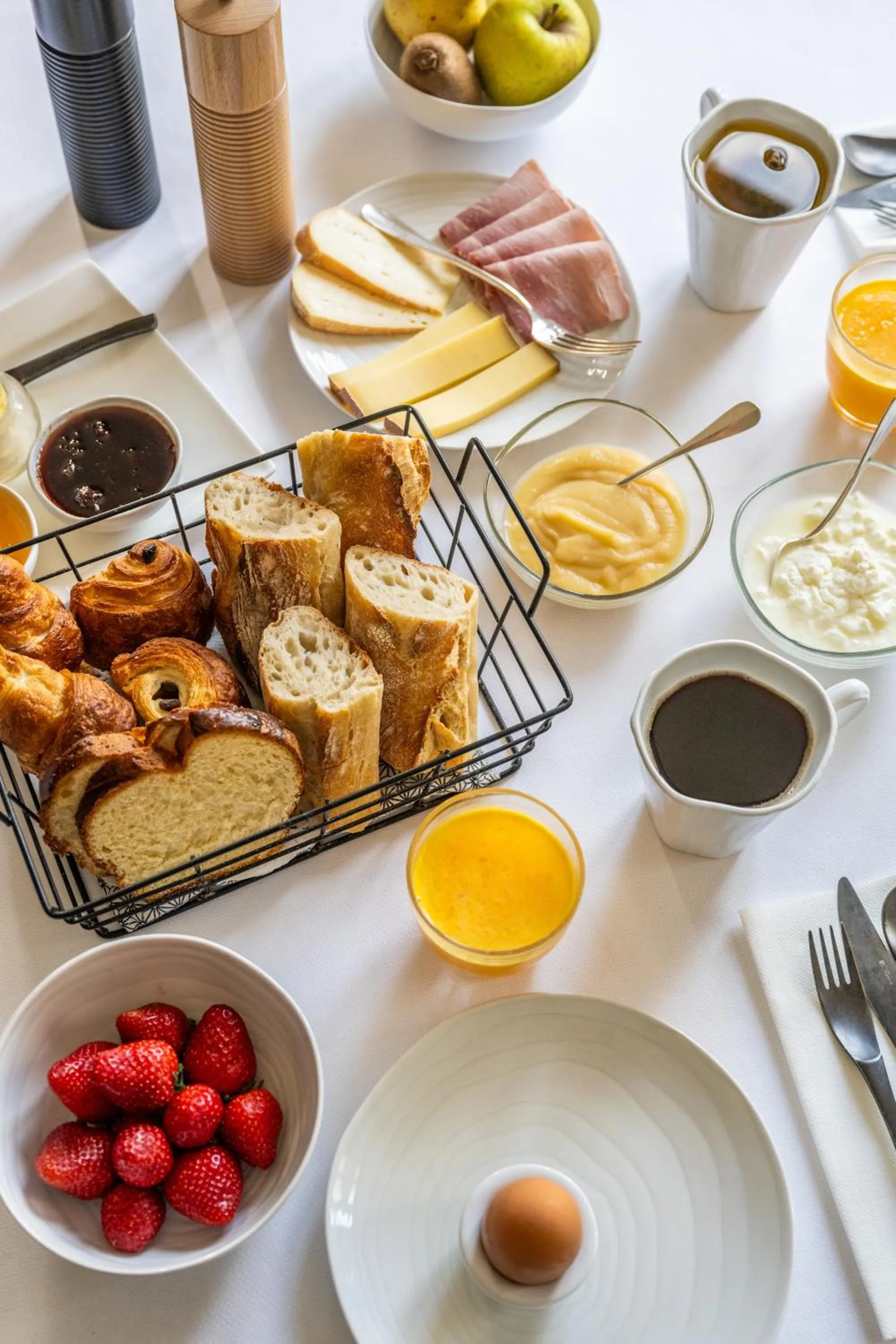 Breakfast in Le Moulin du Gastronome