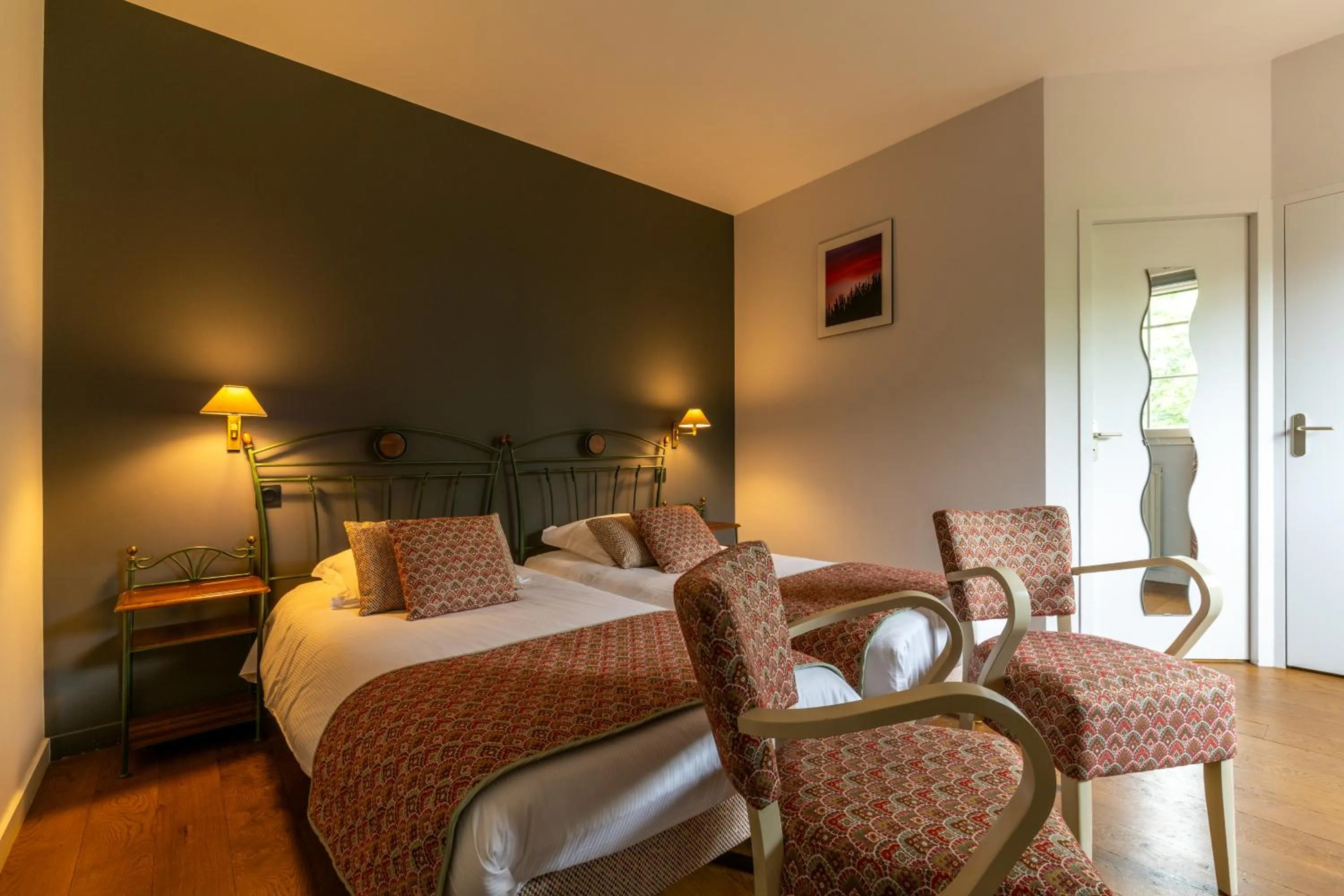 Property building, Bed in Le Moulin du Gastronome