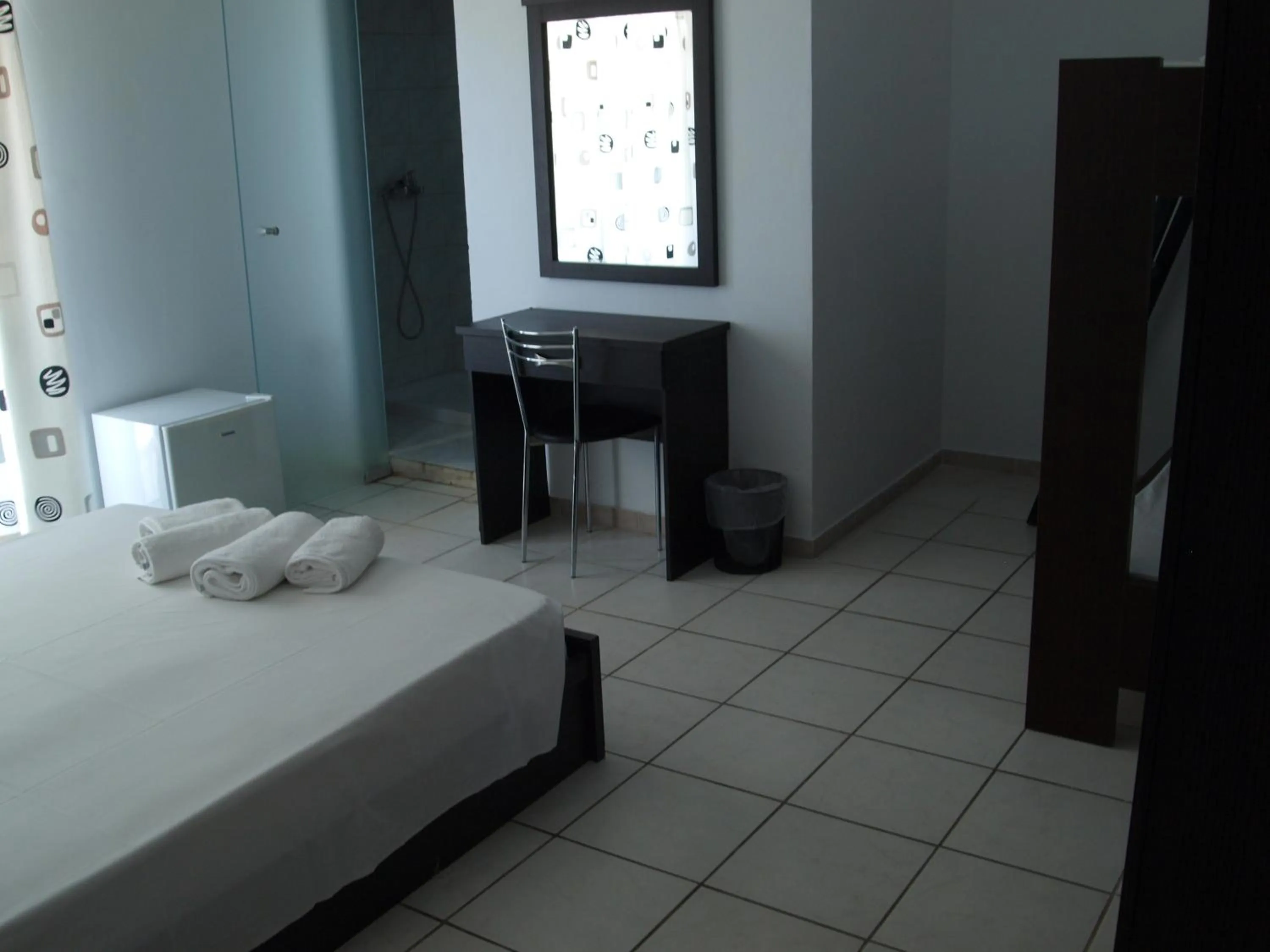 Decorative detail in Carina Hotel