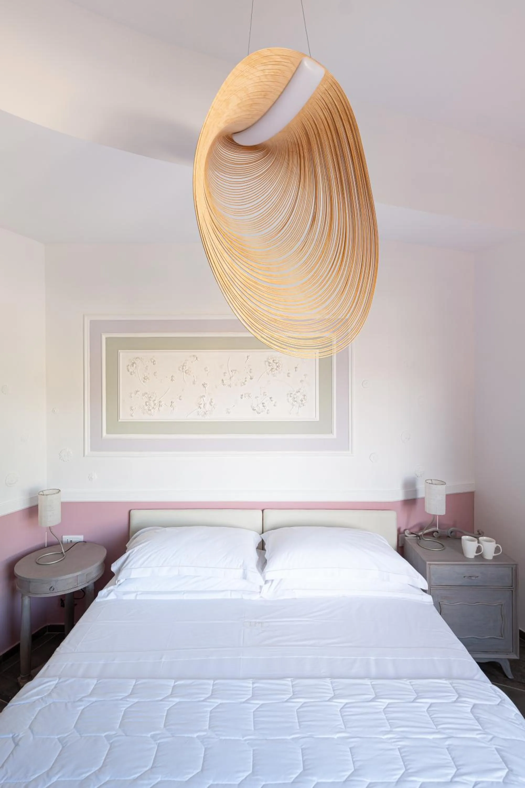 Bedroom, Bed in Albergo Minerva