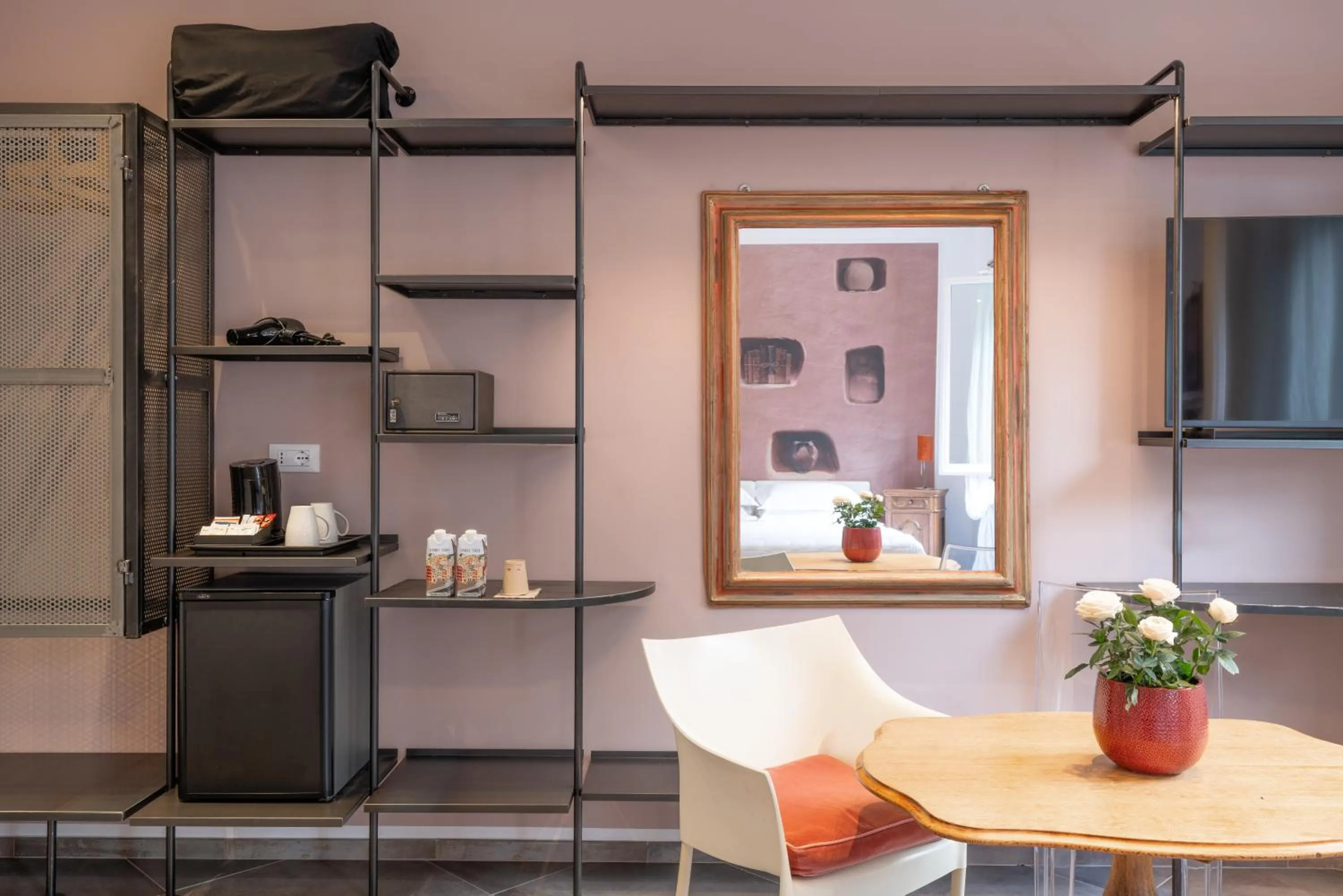 Bedroom in Albergo Minerva