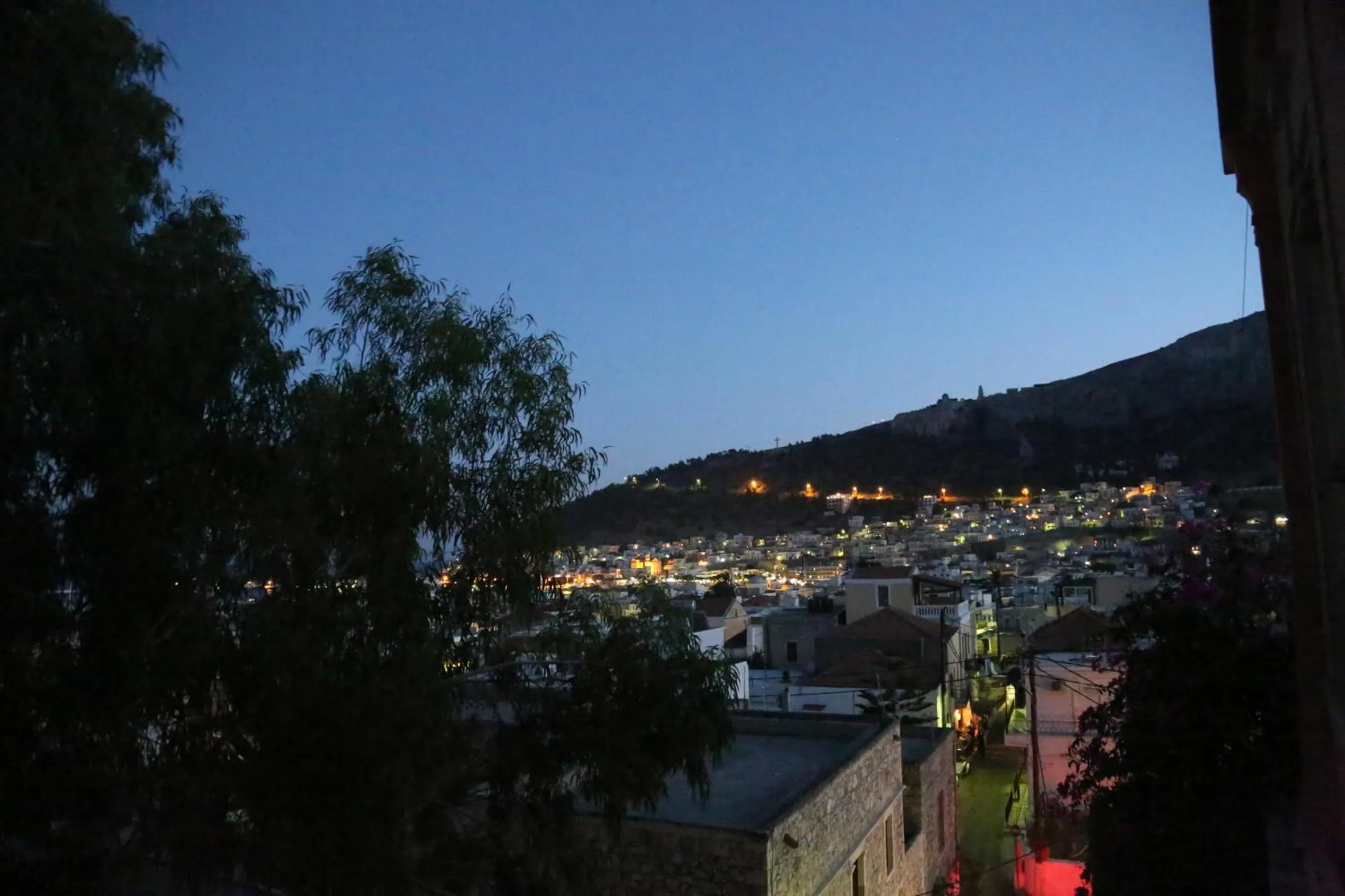 City view in Villa Melina Hotel