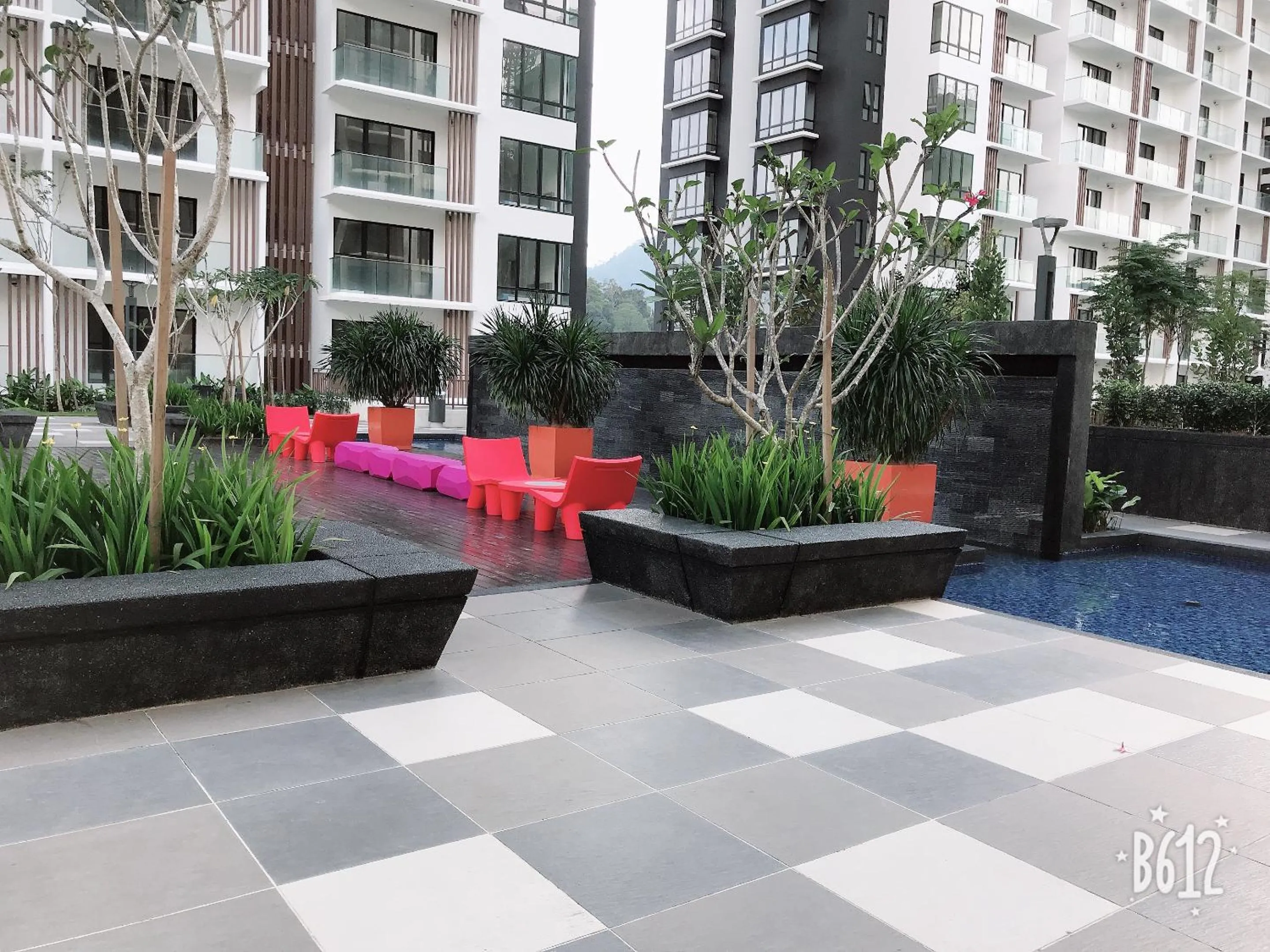 Garden in Resort Suite @Midhill Genting