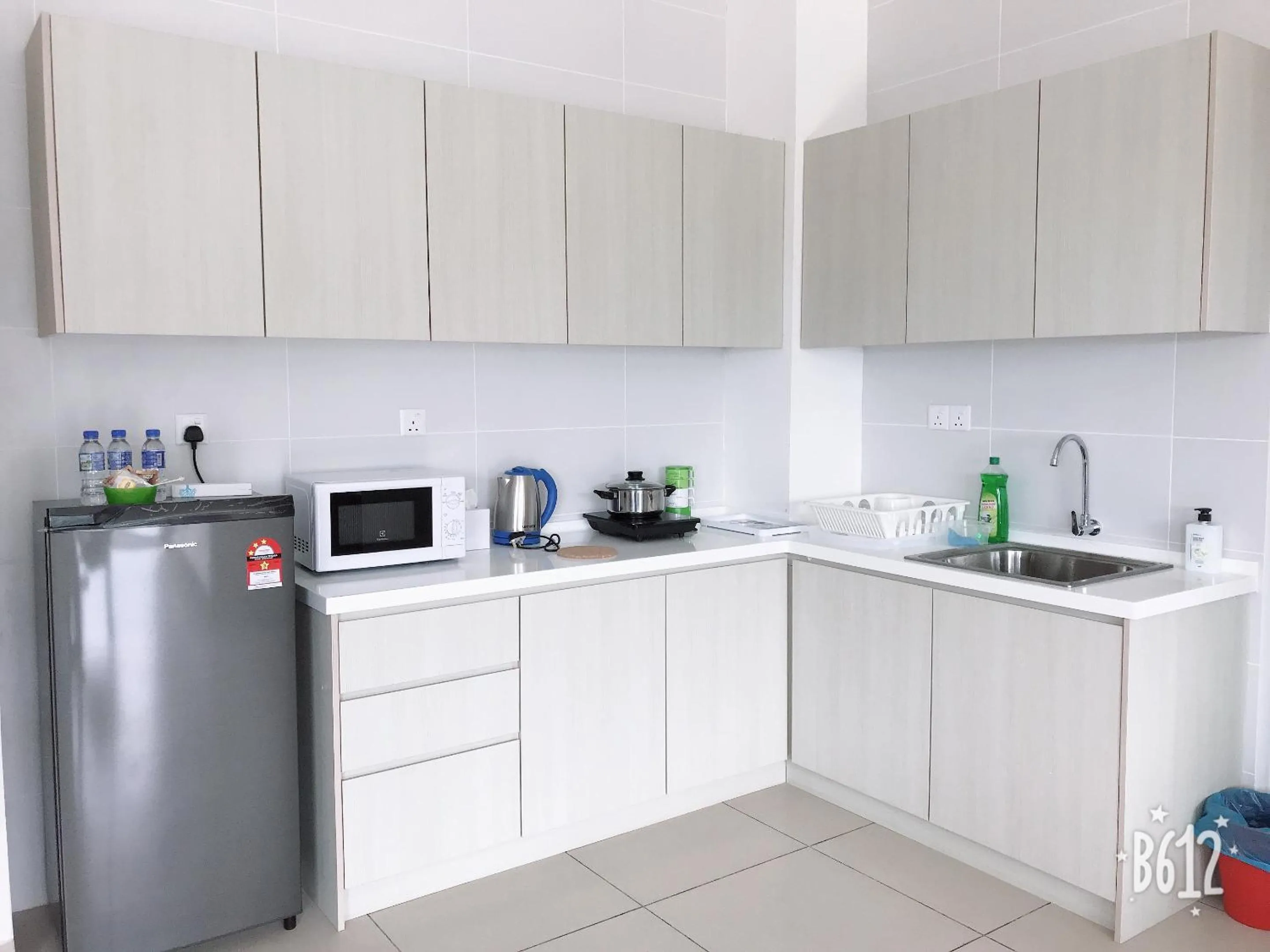 Kitchen or kitchenette in Resort Suite @Midhill Genting