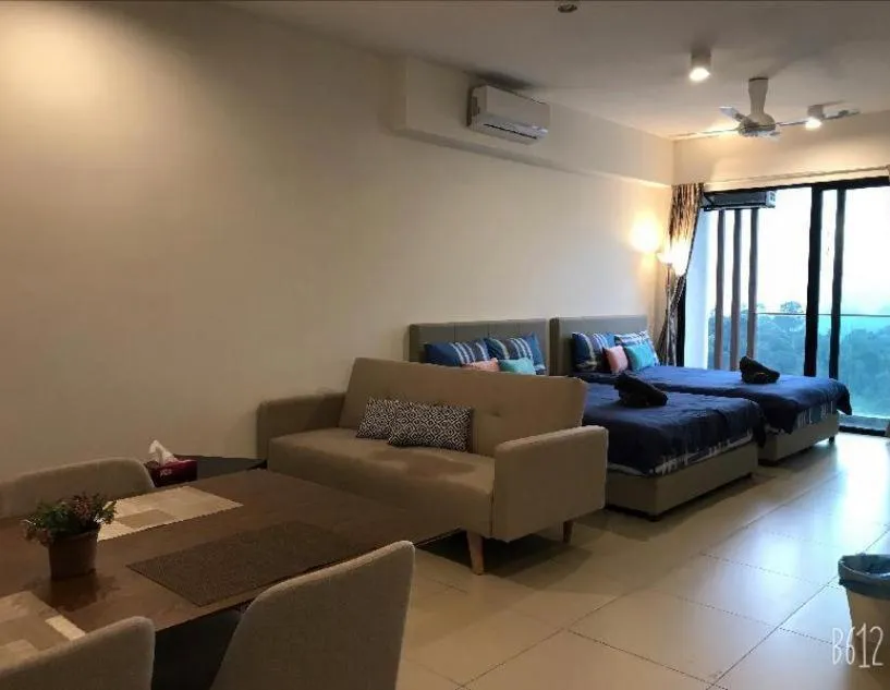 Bed in Resort Suite @Midhill Genting