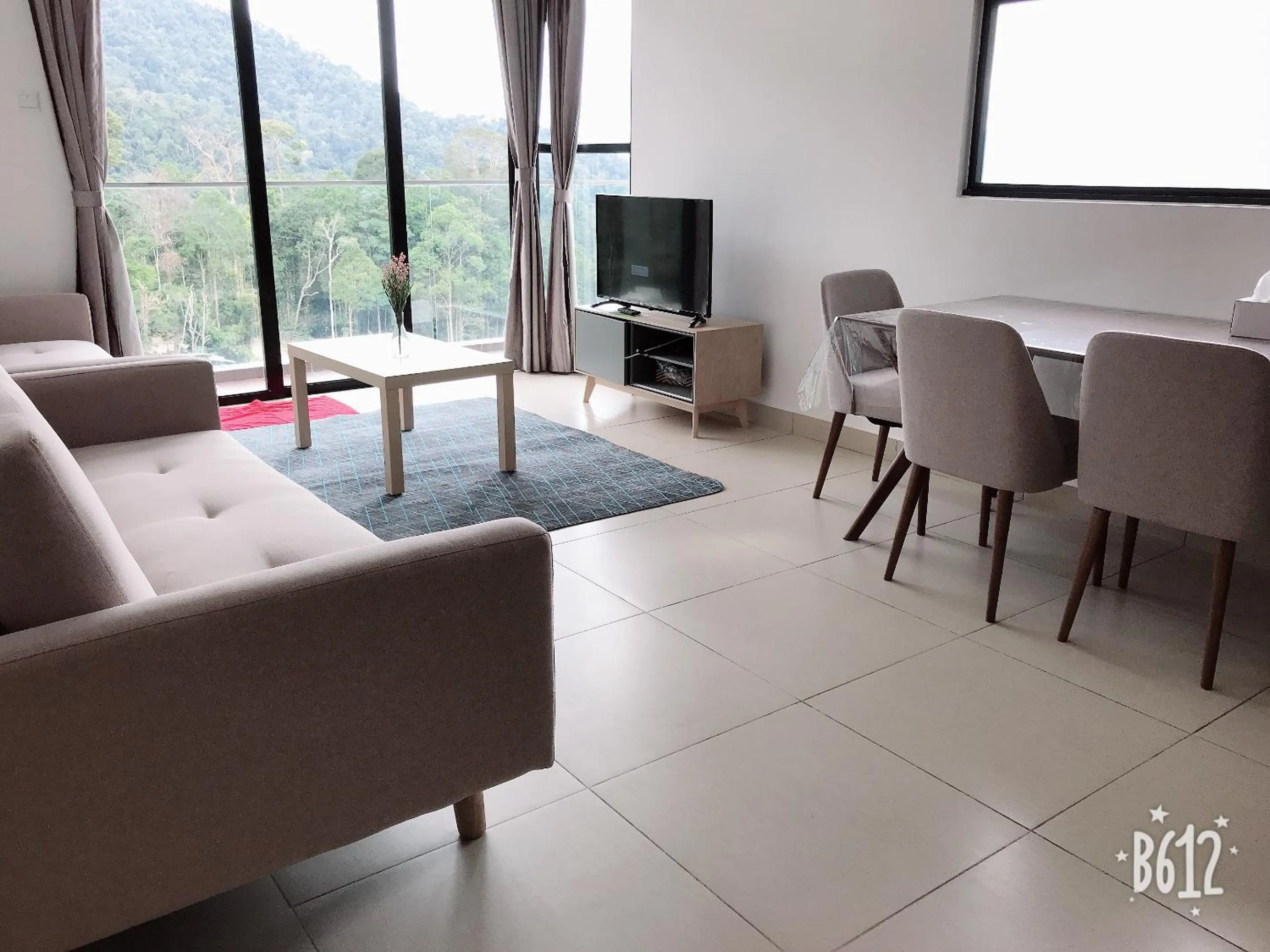 Living room in Resort Suite @Midhill Genting