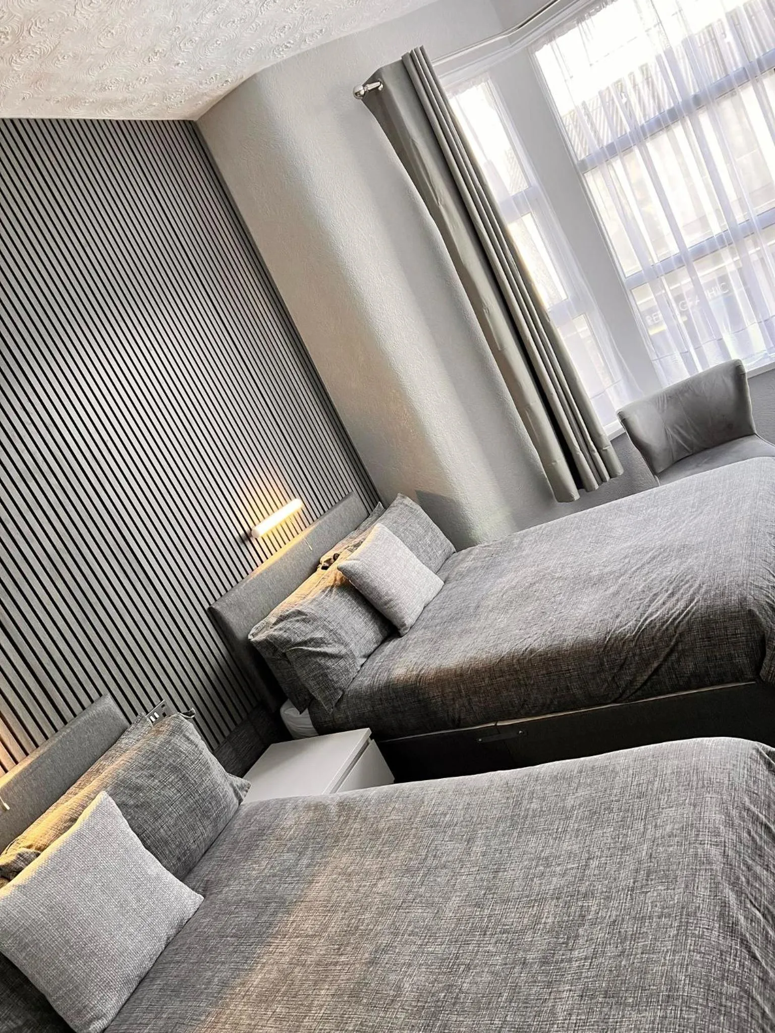 Bed in Clifton Private Hotel