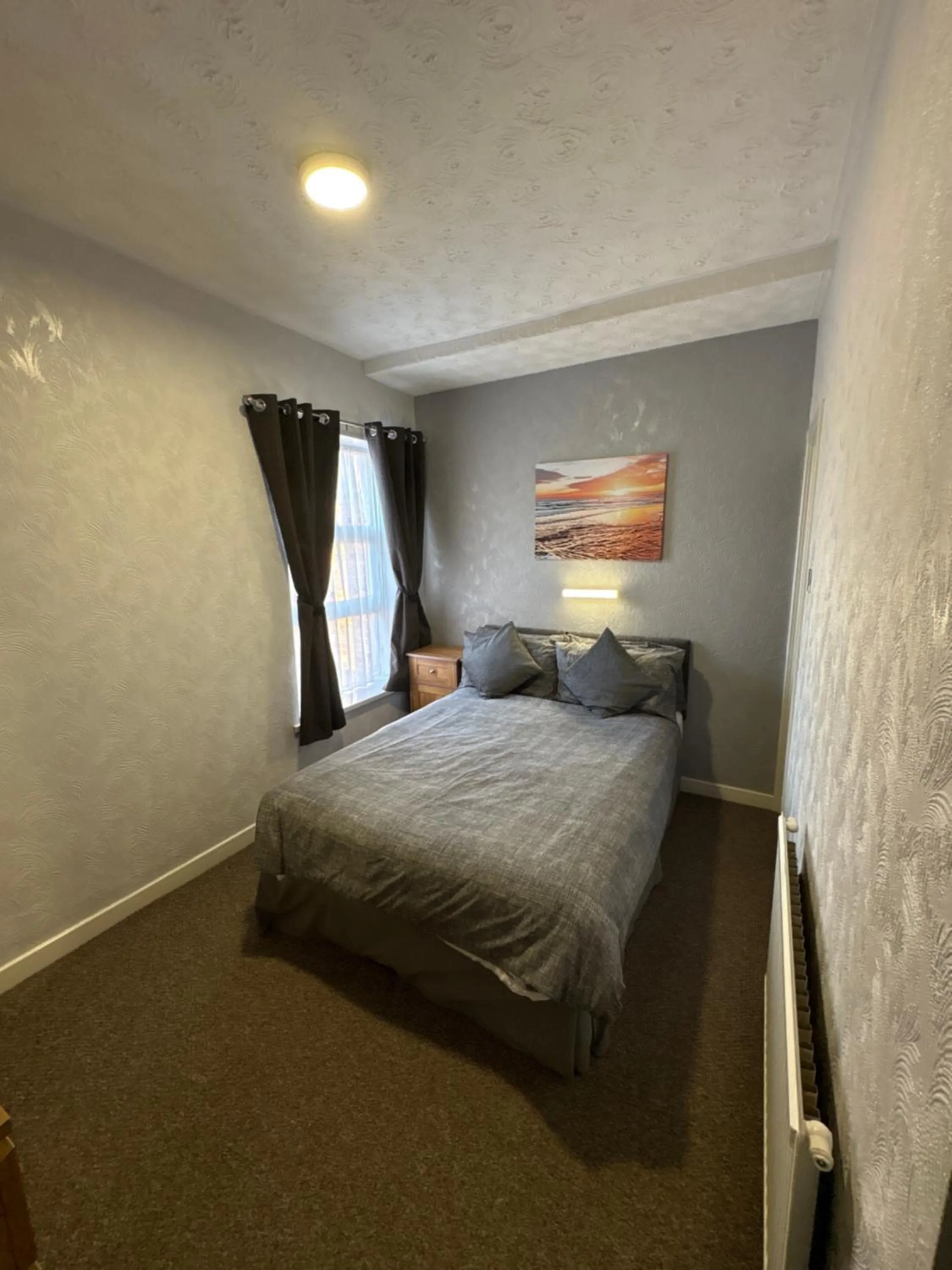 Bed in Clifton Private Hotel