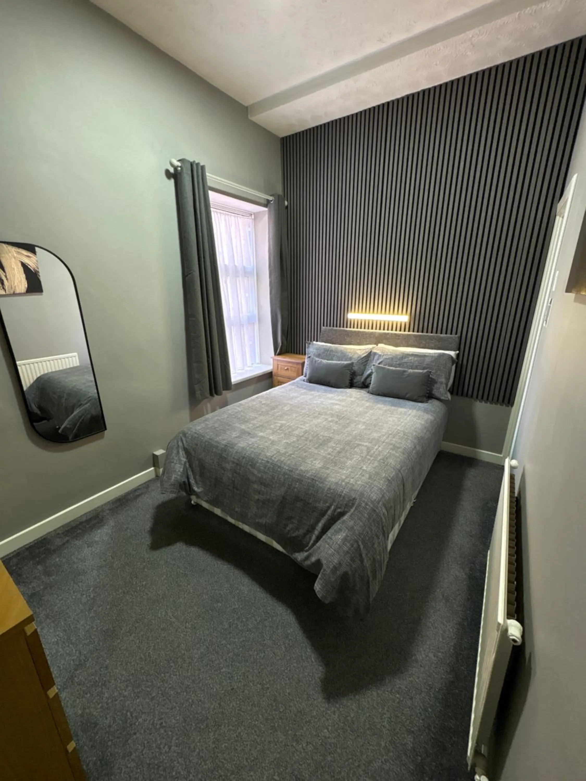 Bed in Clifton Private Hotel