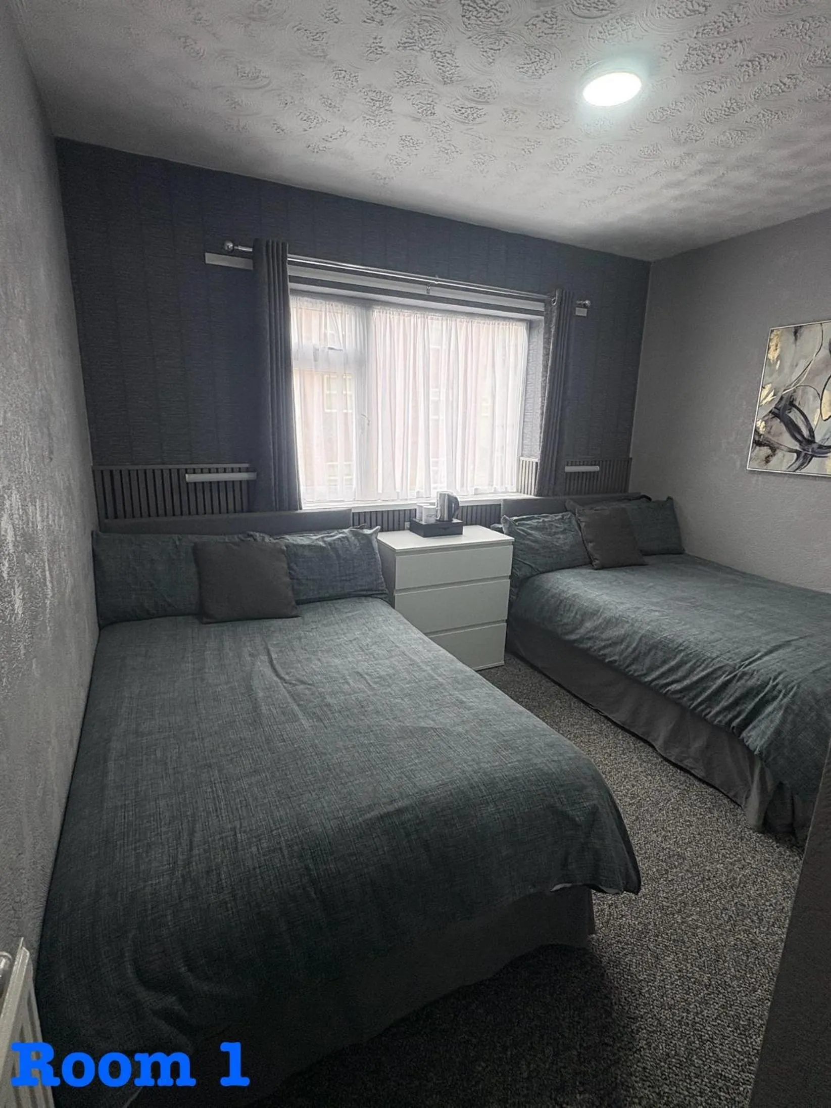 Bed in Clifton Private Hotel