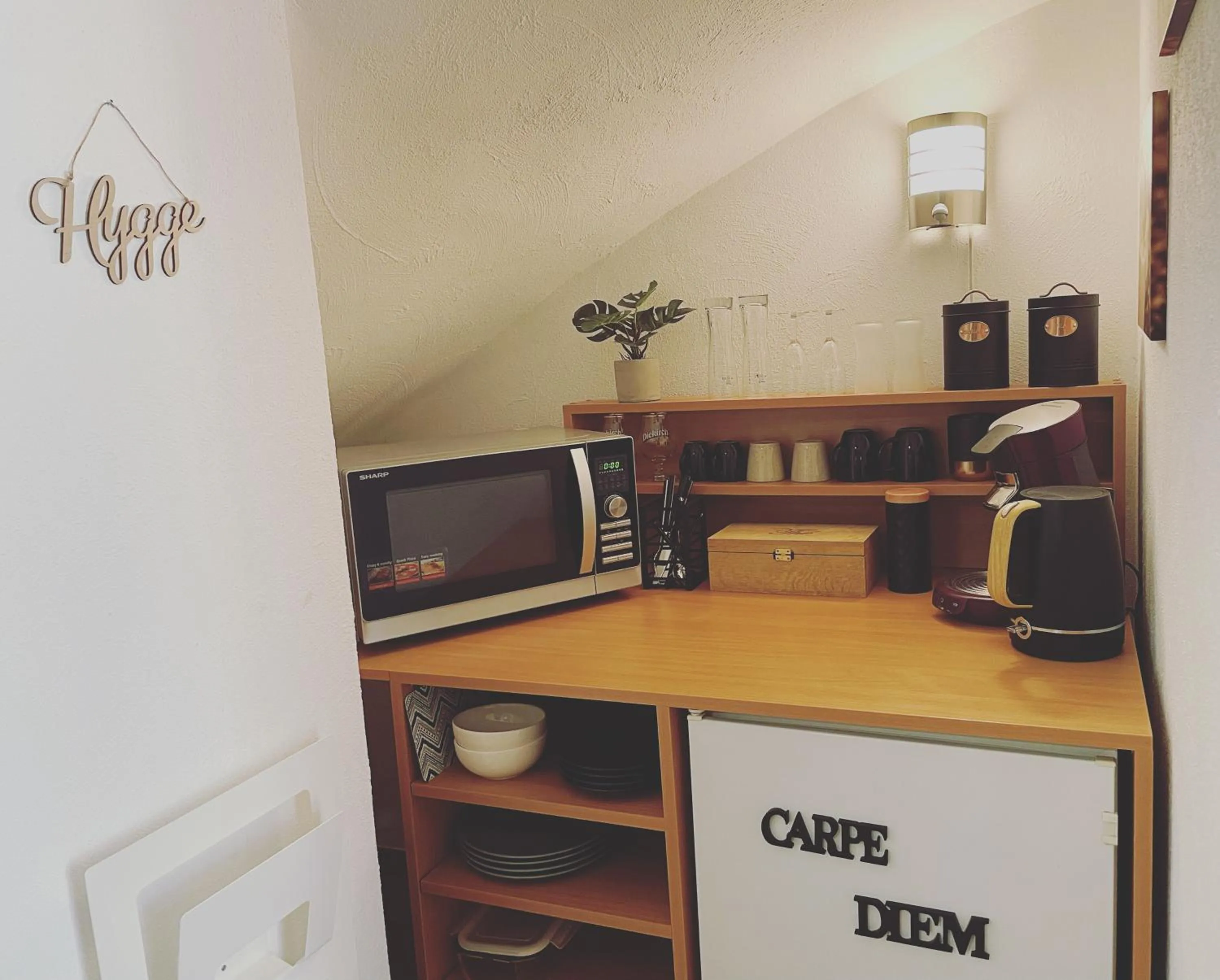 Kitchen or kitchenette in B&B Joy's