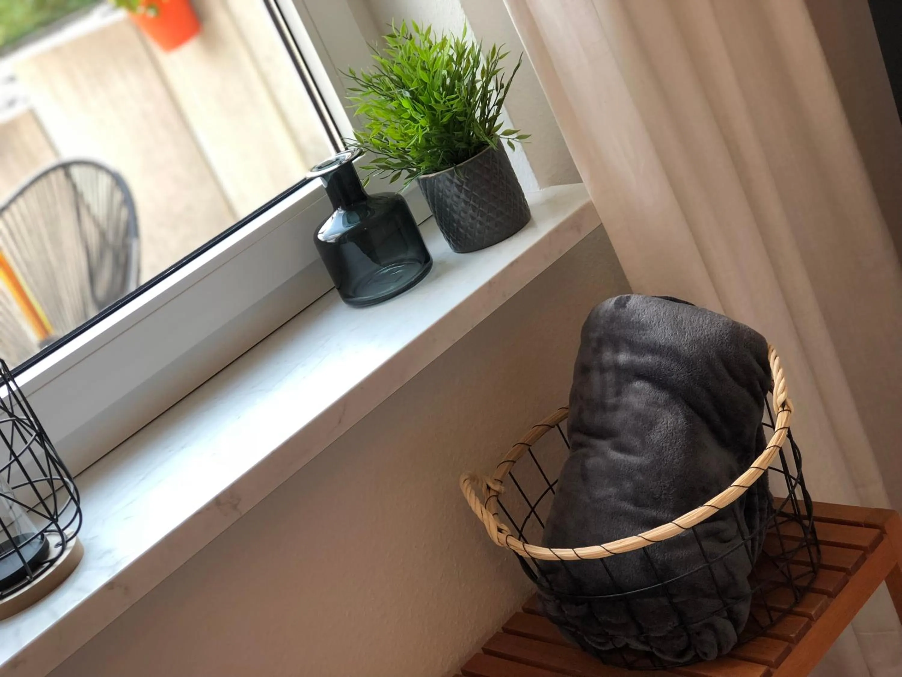 Photo of the whole room in B&B Joy's