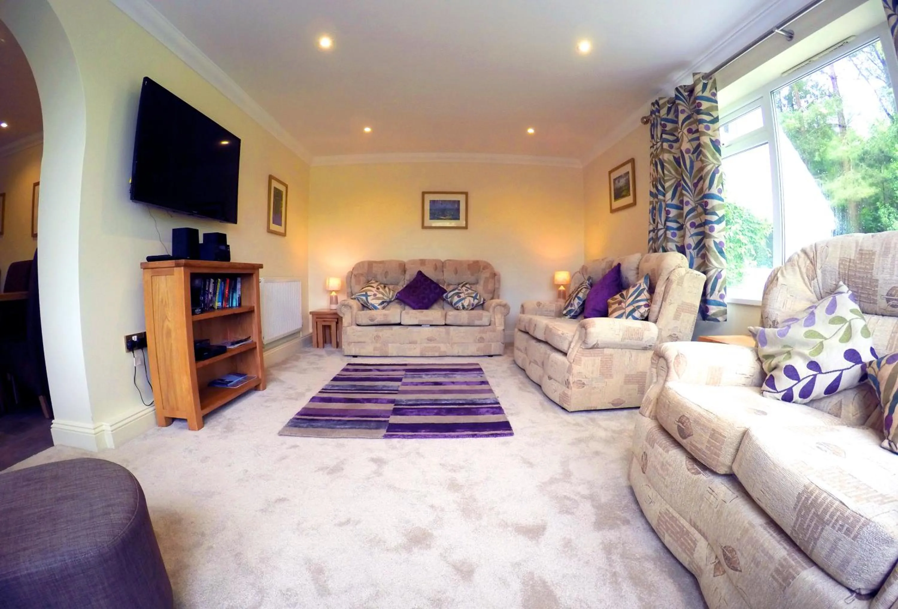 Bed in The Dorset Resort