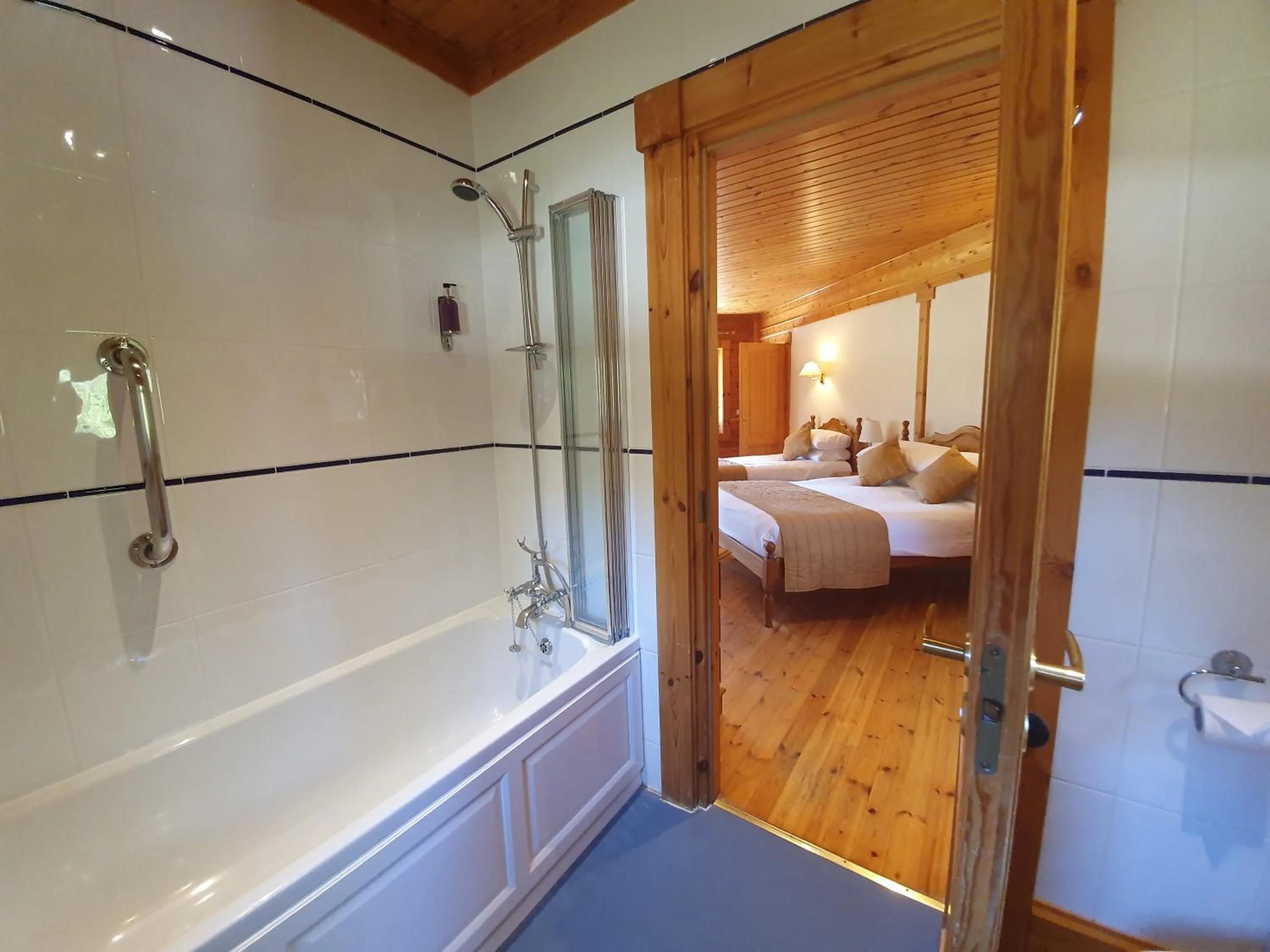 Bed in The Dorset Resort