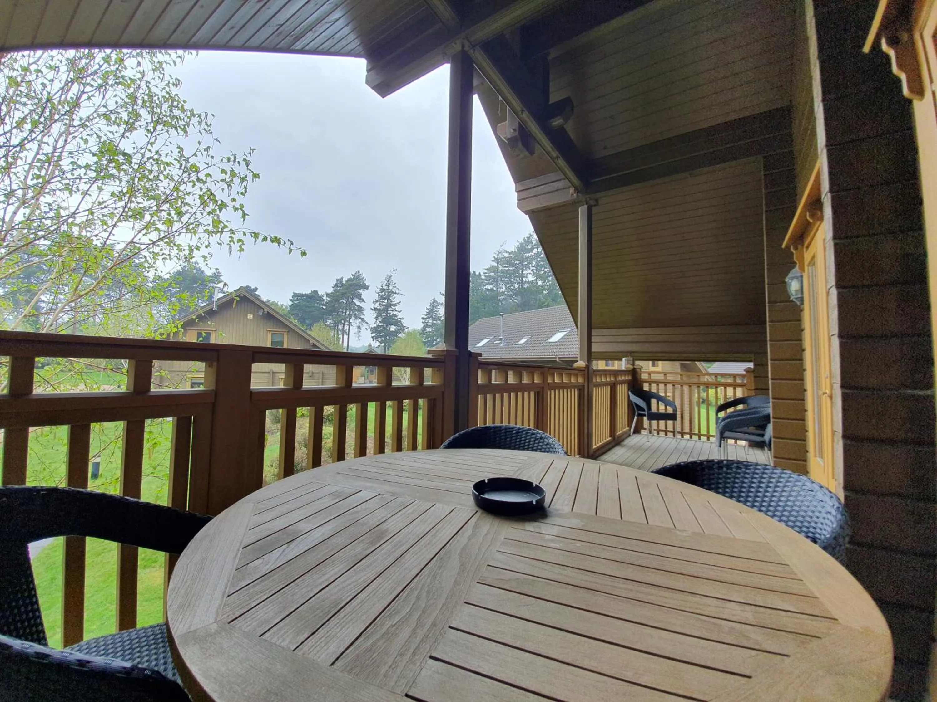 Balcony/Terrace in The Dorset Resort