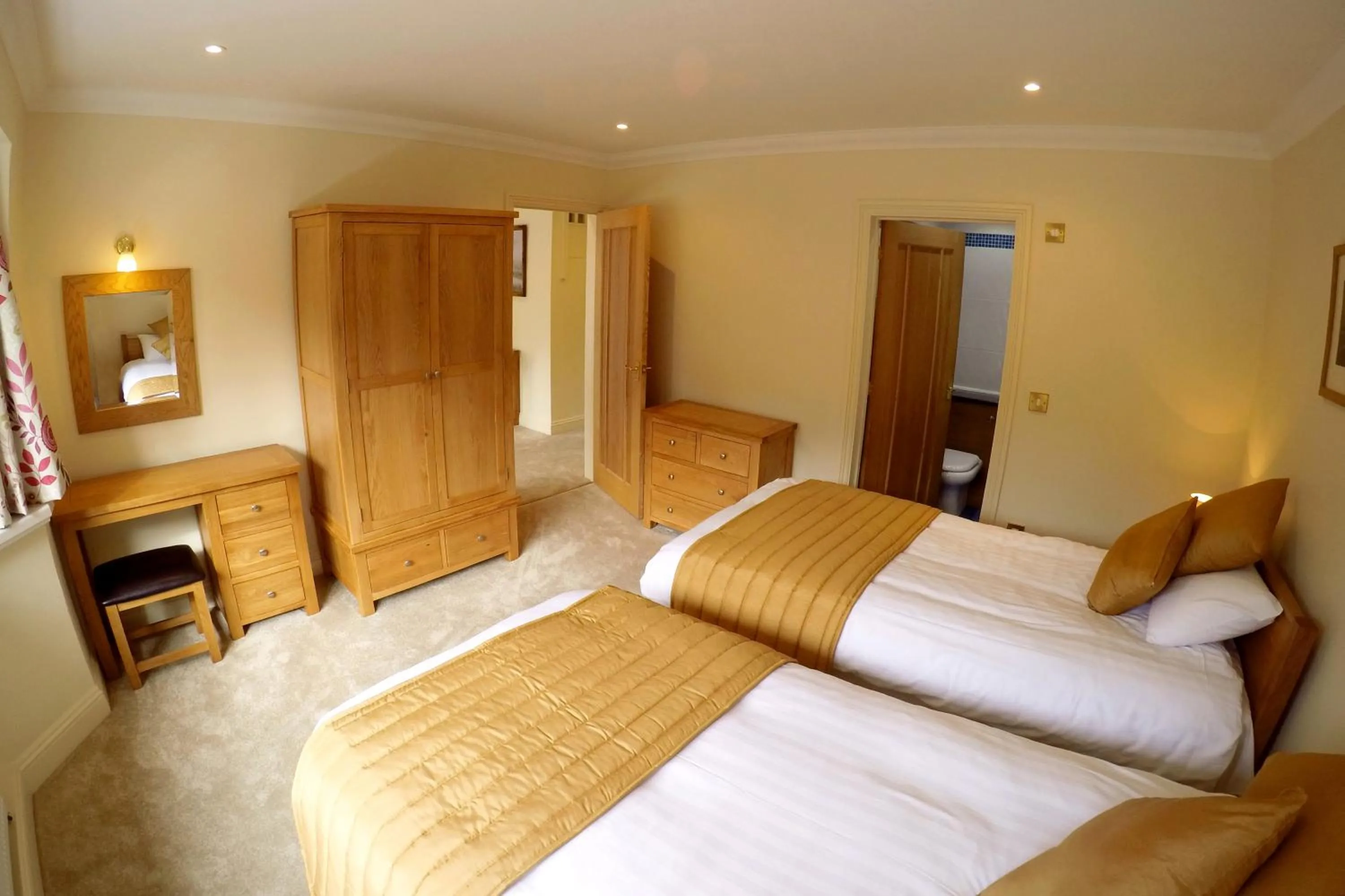 Bed in The Dorset Resort