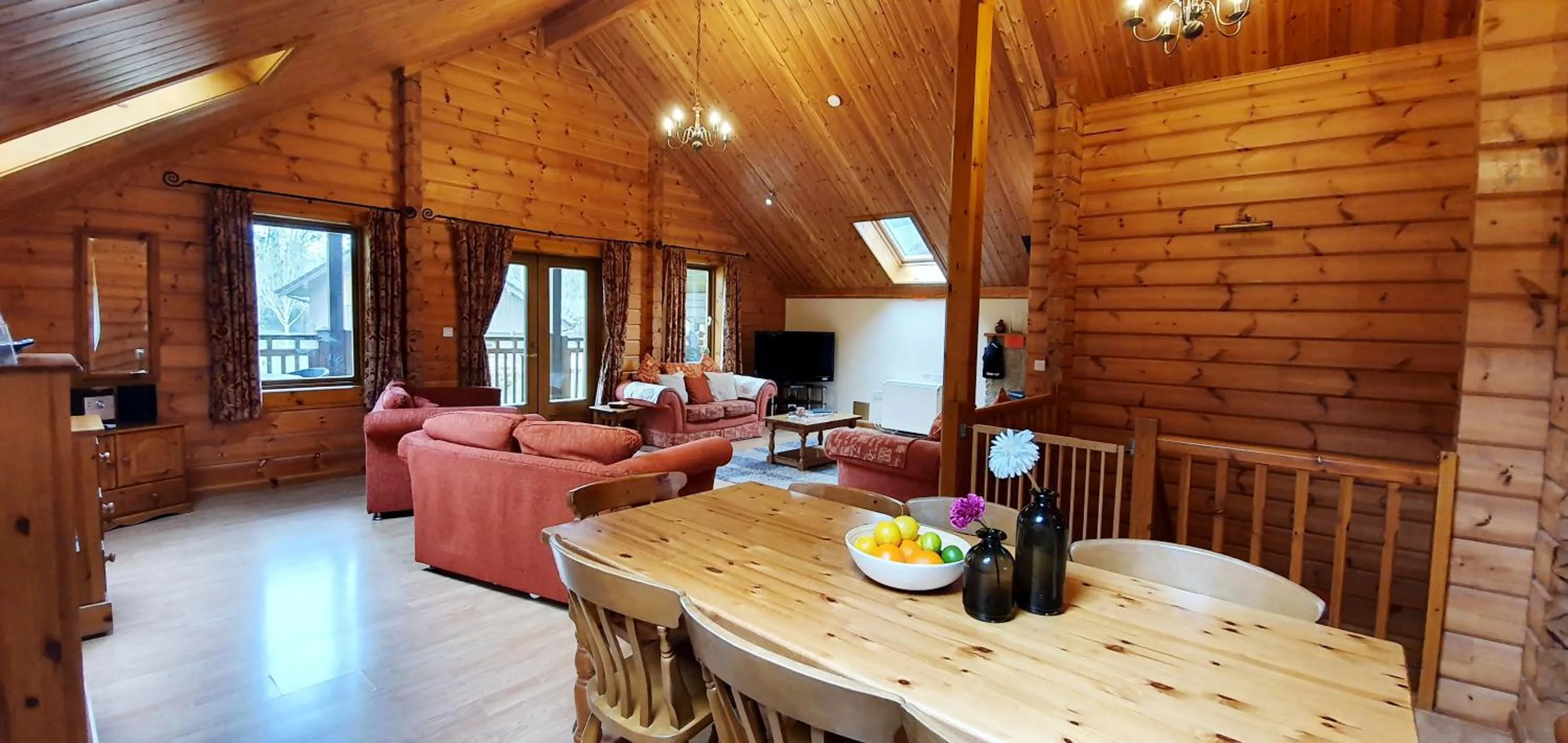 Living room in The Dorset Resort