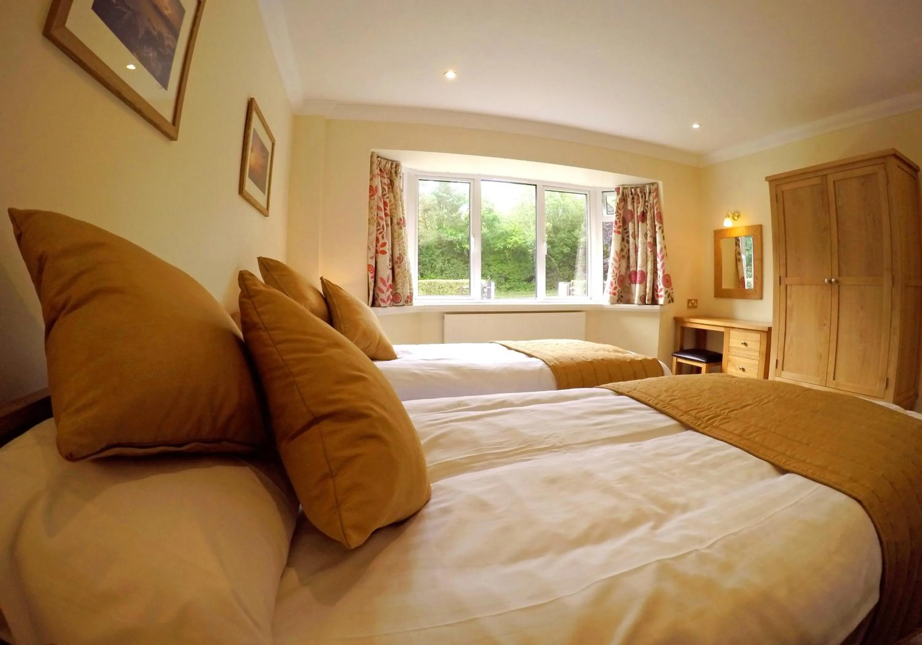 Bed in The Dorset Resort