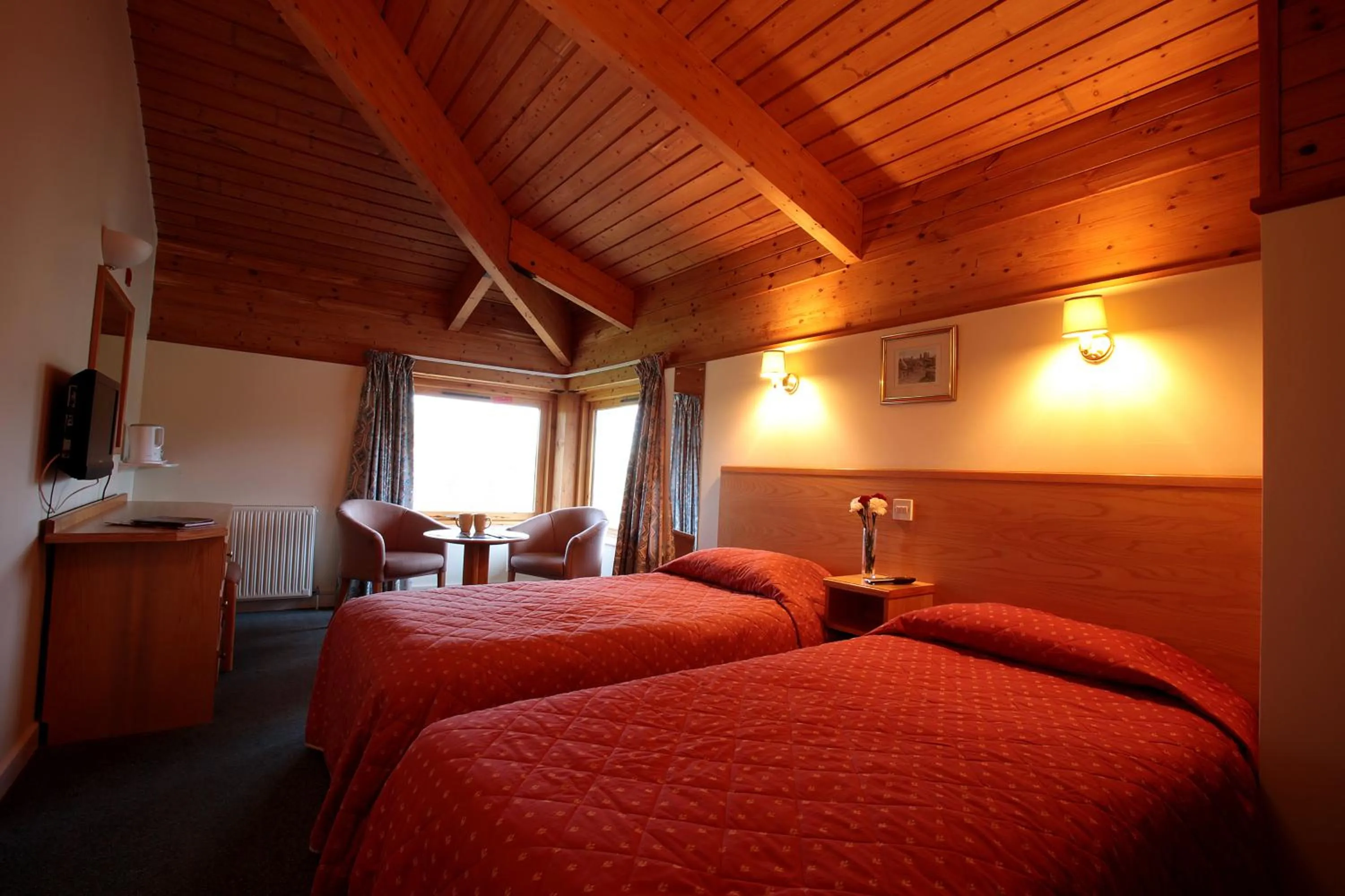 Bed in The Dorset Resort