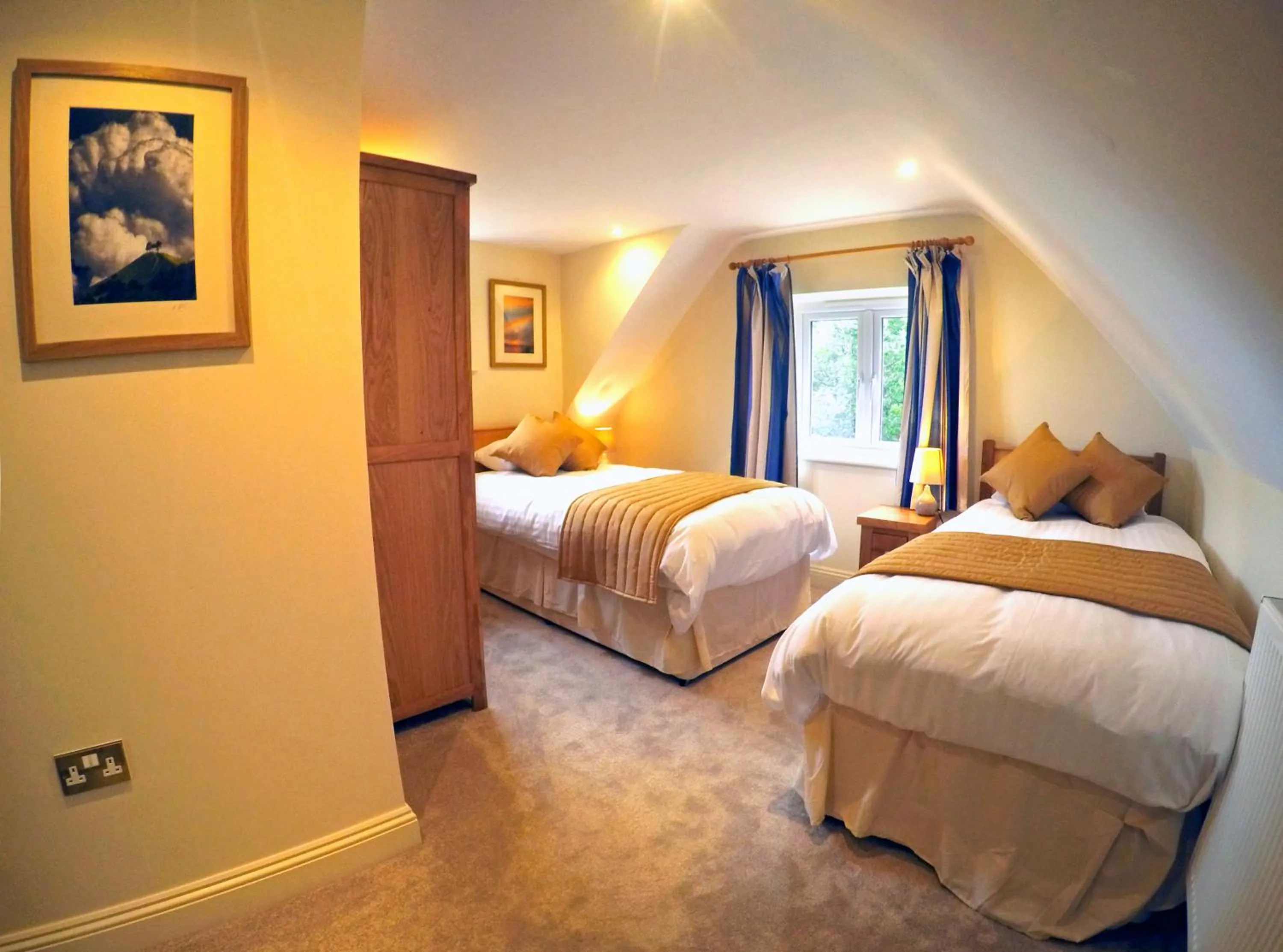 Bed in The Dorset Resort