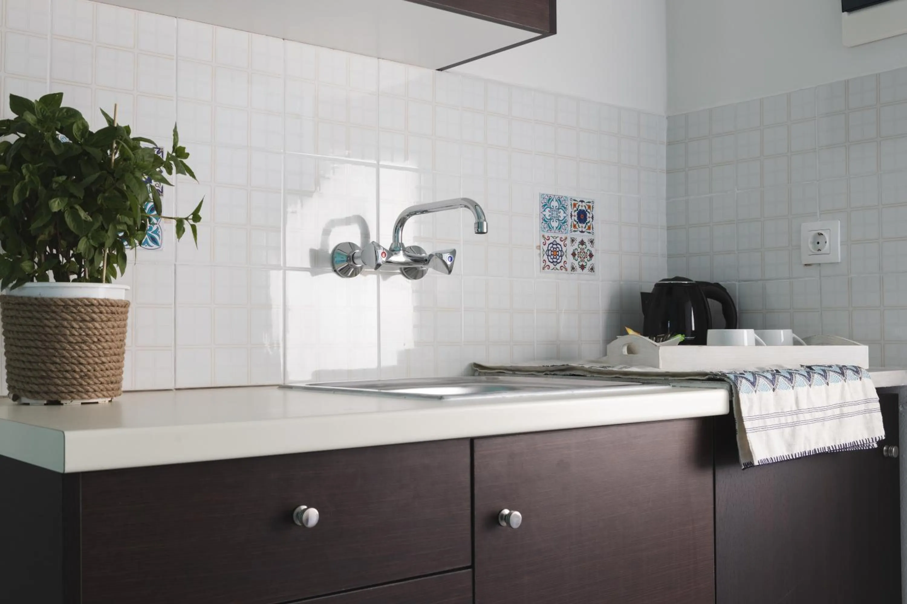 Kitchen or kitchenette in Adorno di Zante