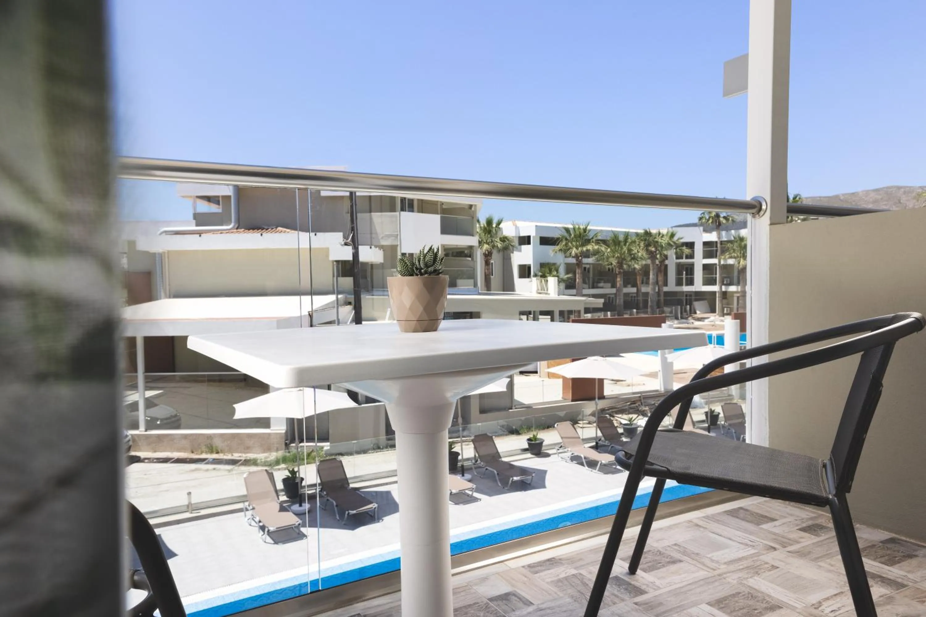 Balcony/Terrace in Adorno di Zante