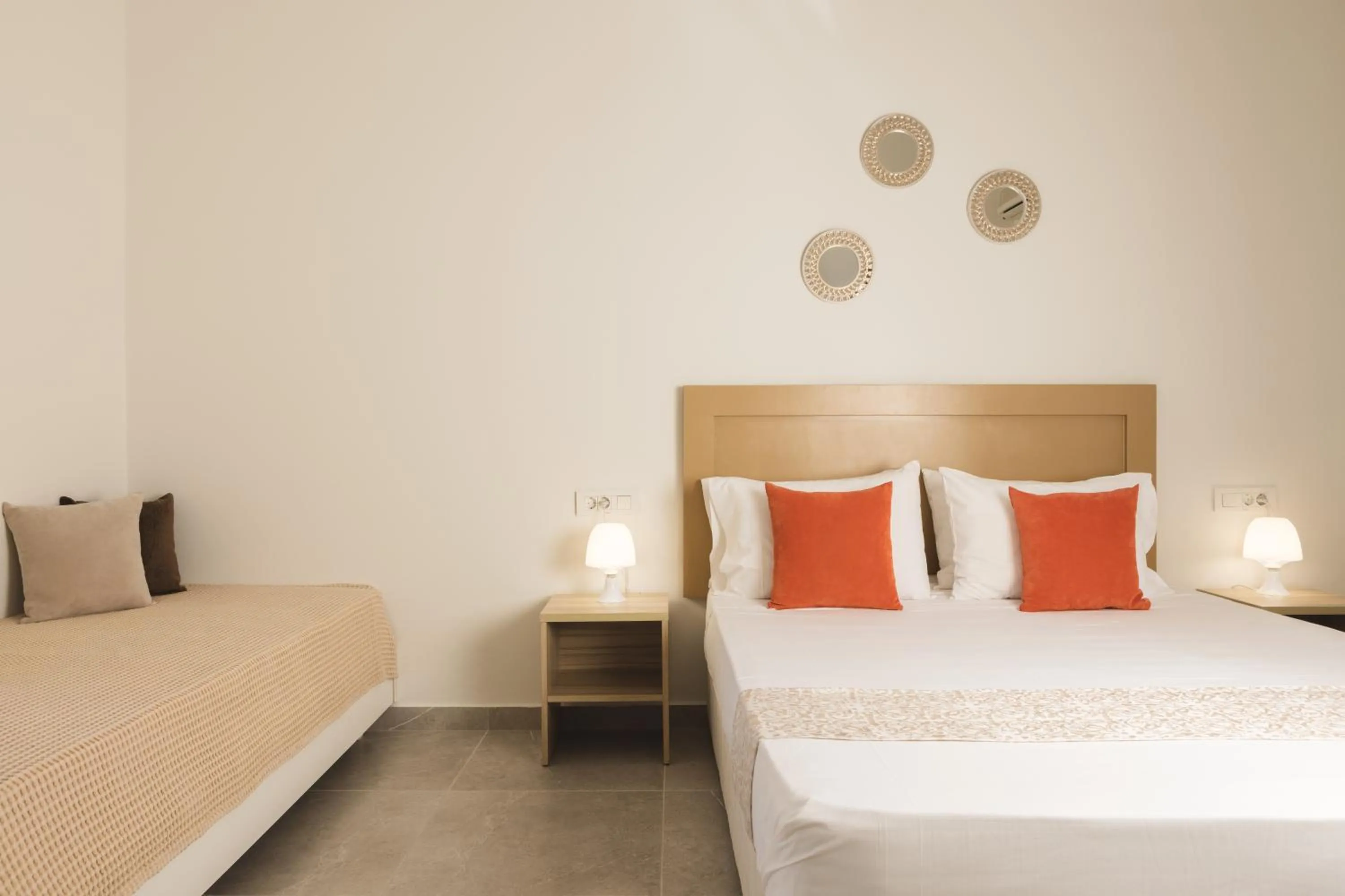 Bedroom in Adorno di Zante