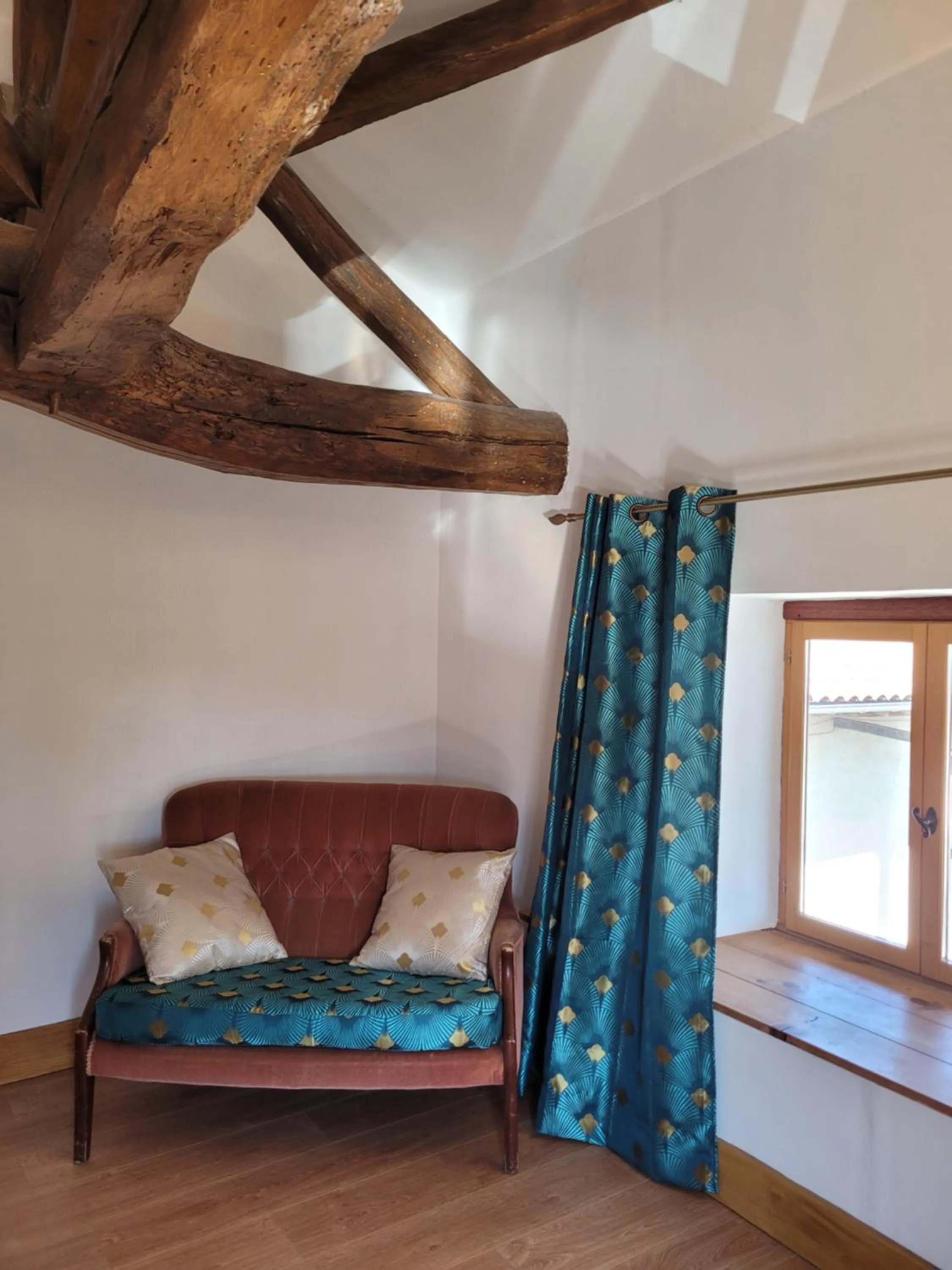 Bedroom in Les Portails Bleus