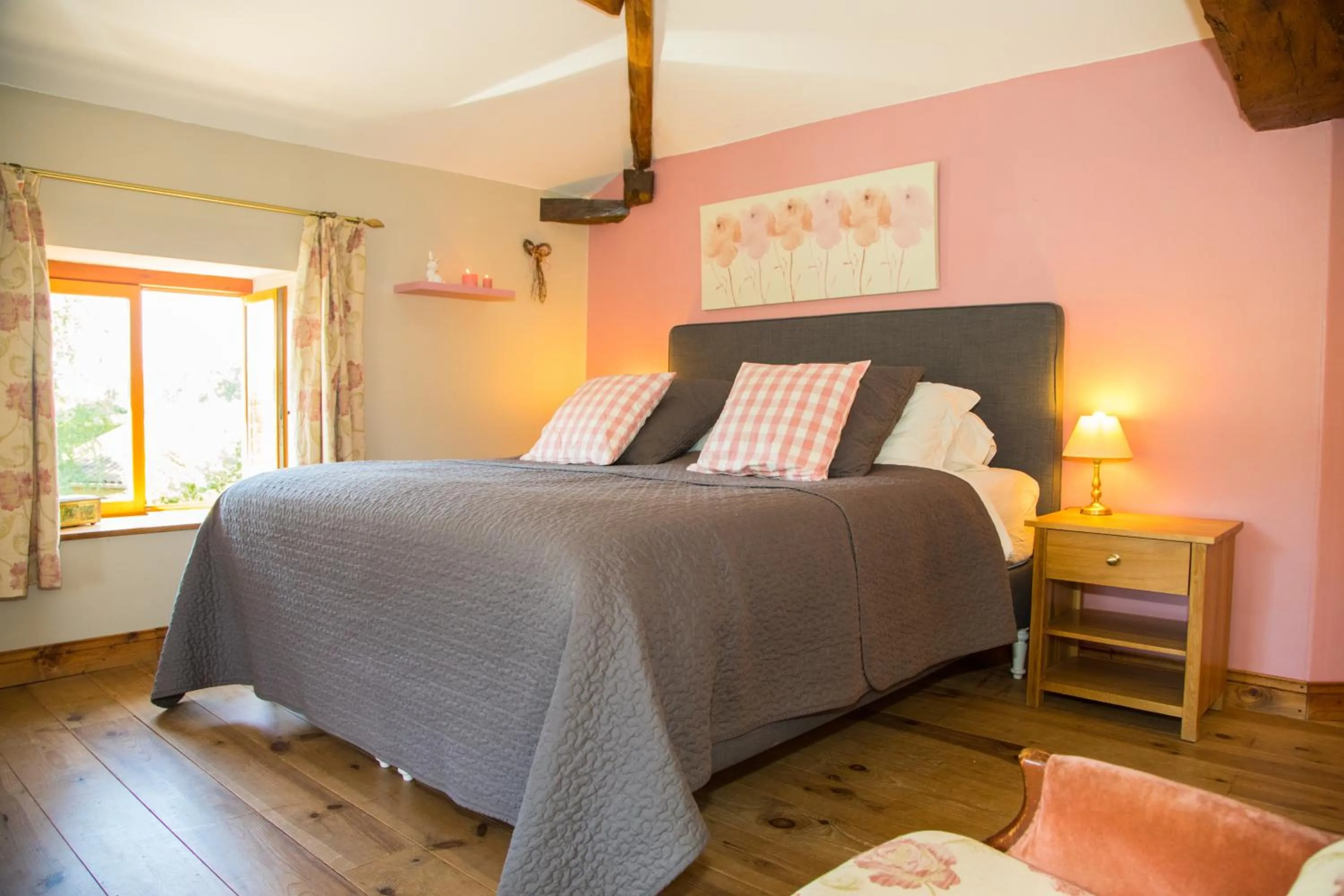 Bed in Les Portails Bleus