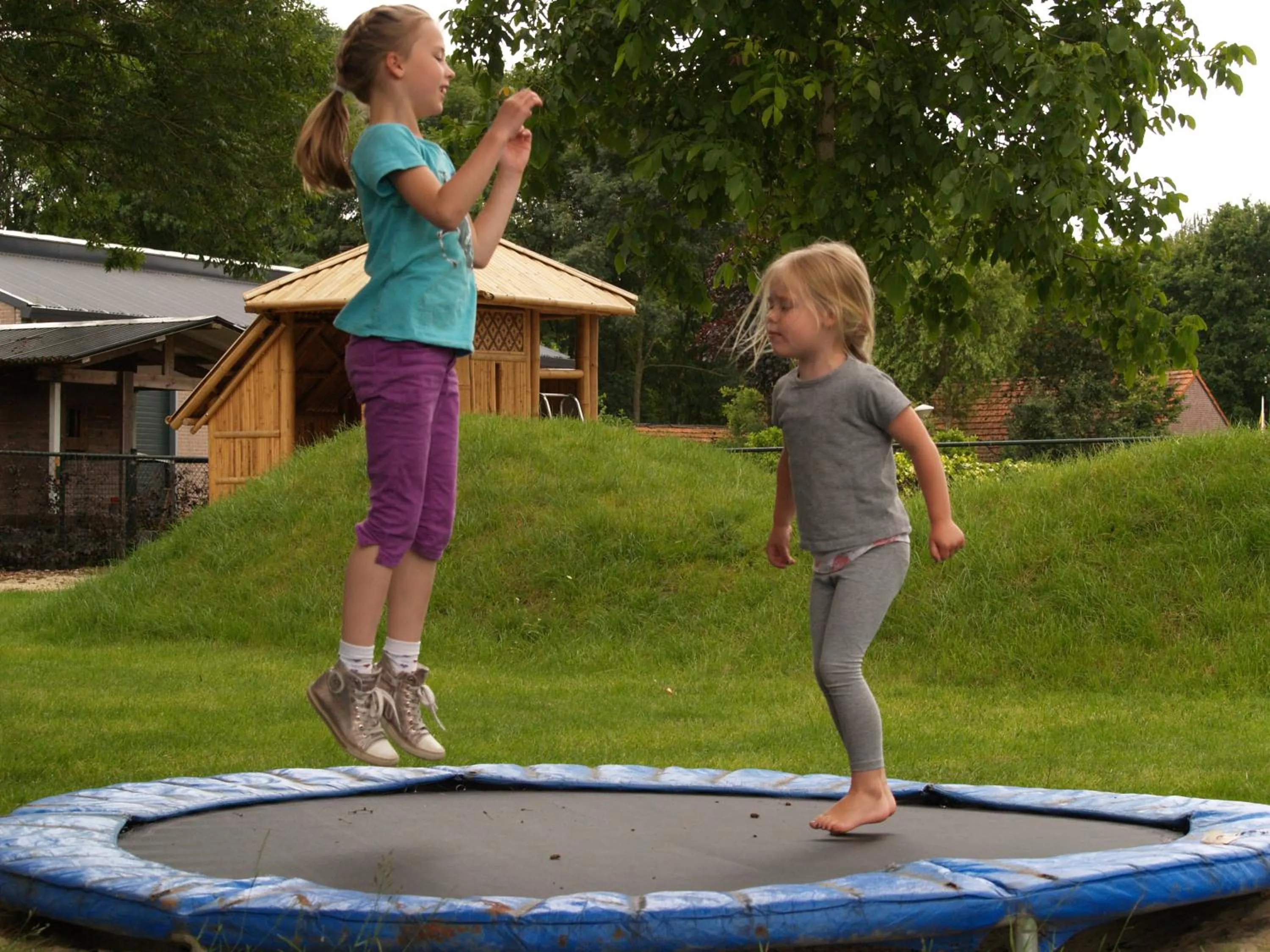 Children play ground in Hotel Lemmenhof