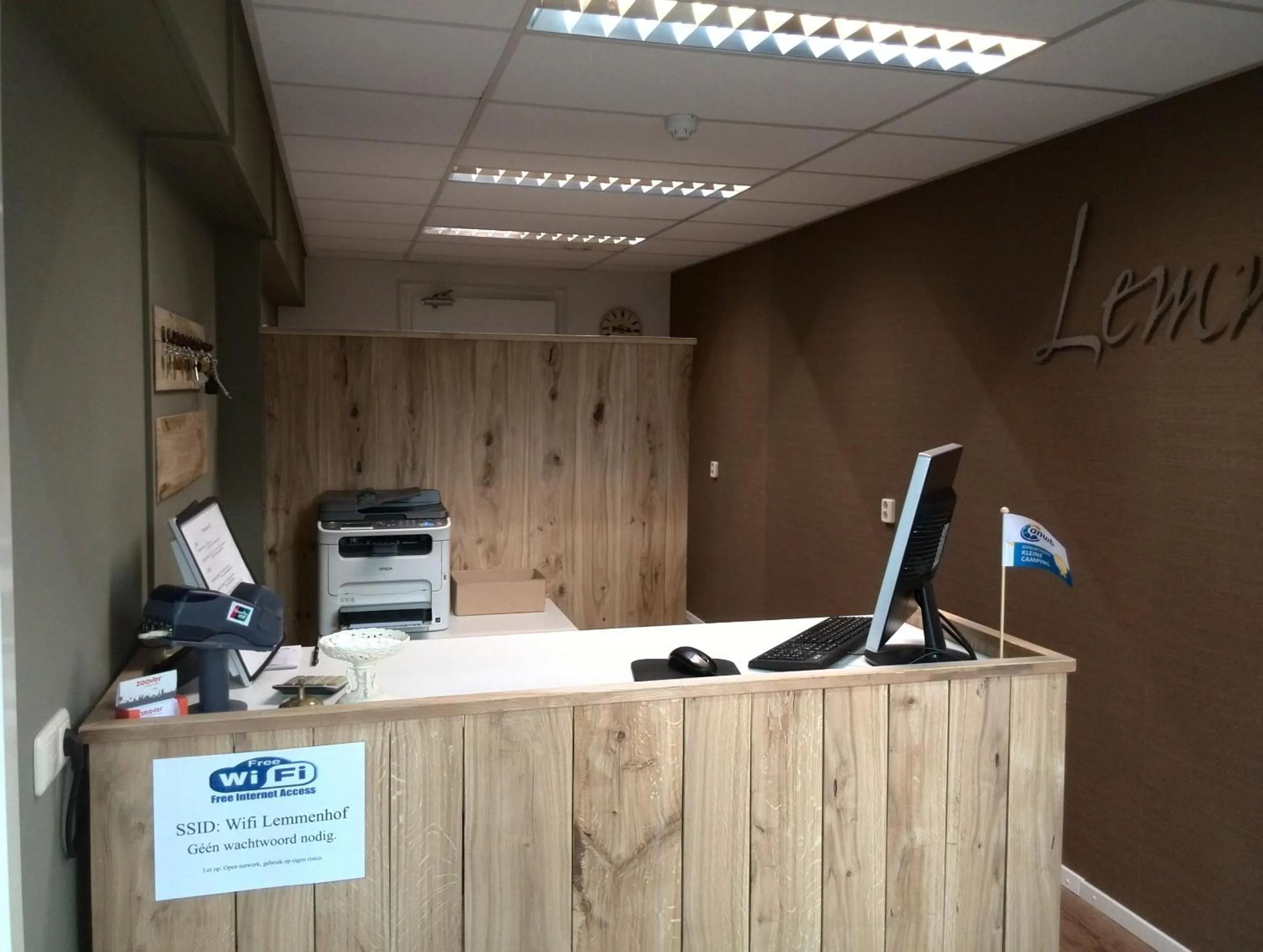 Lobby or reception in Hotel Lemmenhof