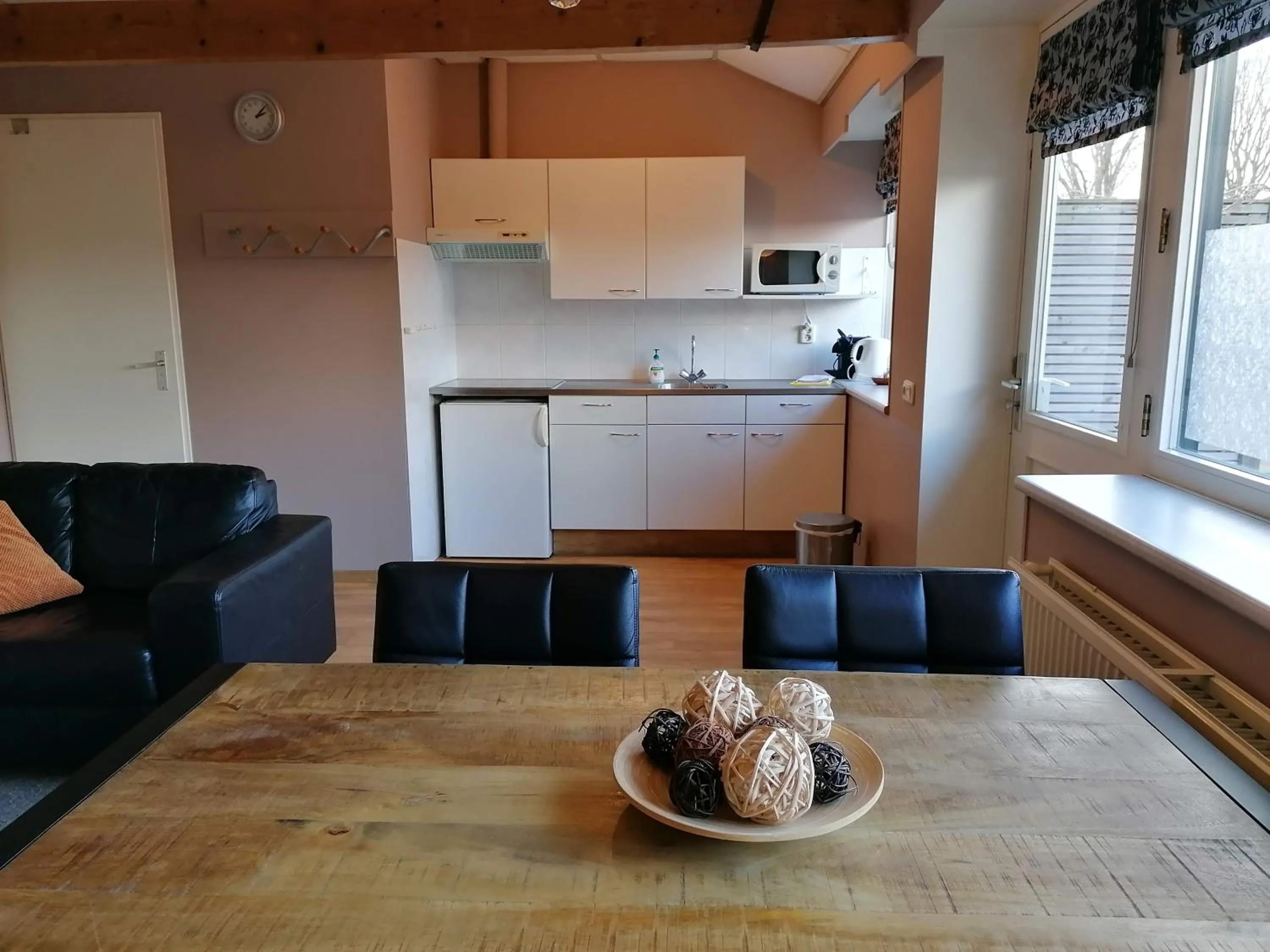 Kitchen or kitchenette in Hotel Lemmenhof