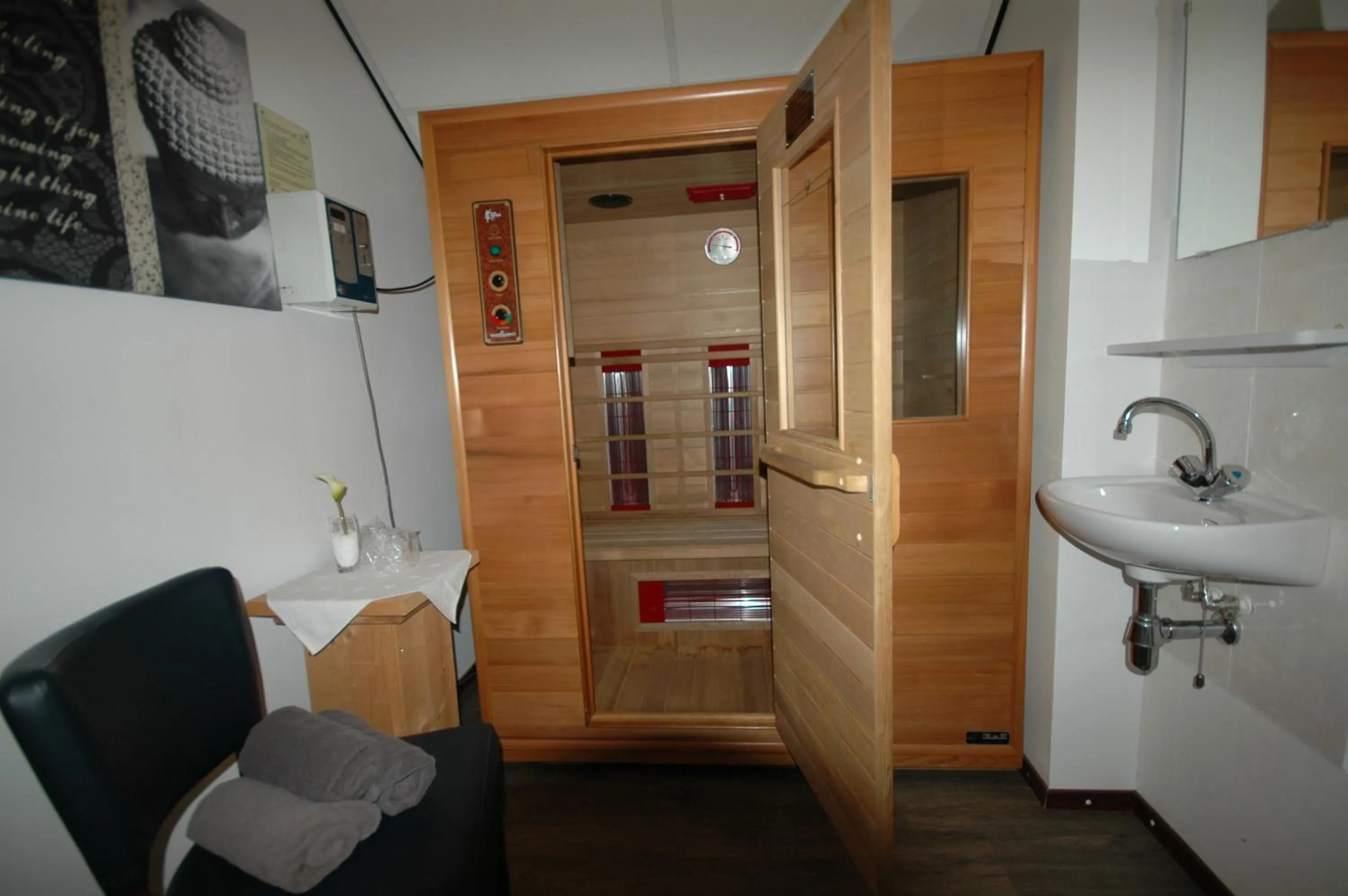 Sauna in Hotel Lemmenhof