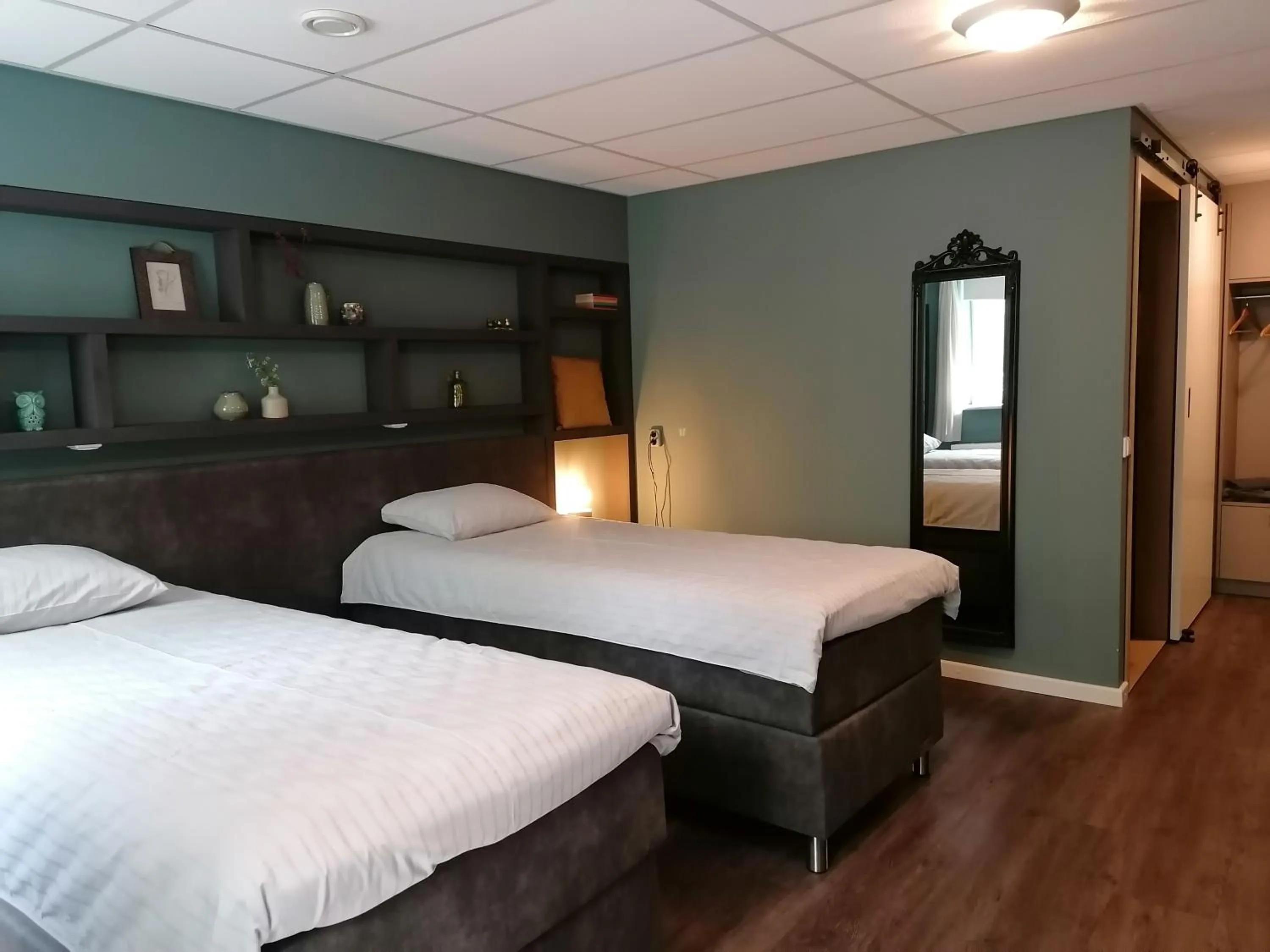 Bed in Hotel Lemmenhof